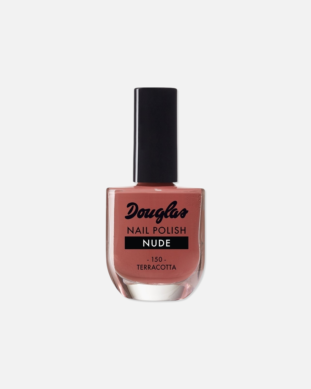 Lak na nechty pre Unisex Douglas Collection Make-Up Nude č. 150 - Terracotta