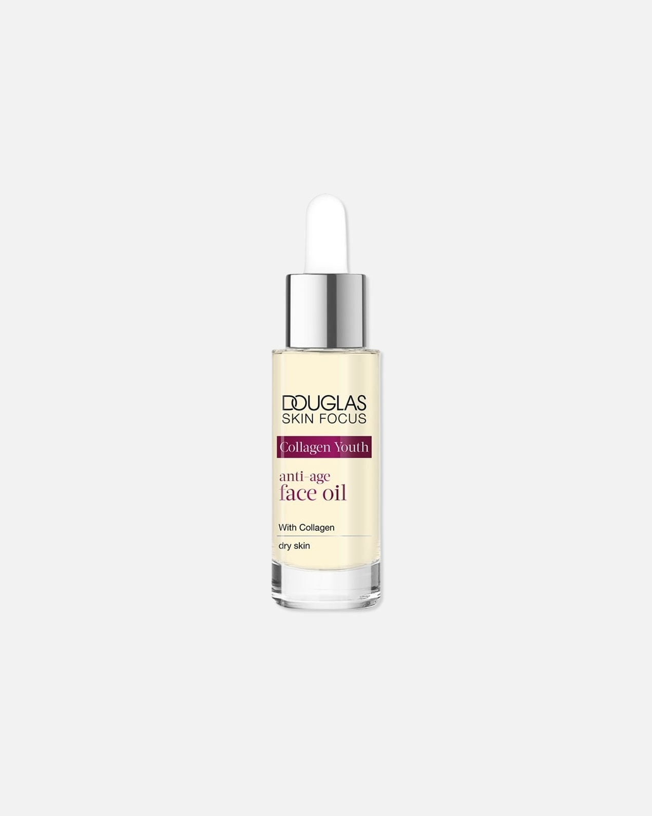 Pleťový olej pre Unisex Douglas Collection Skin Focus Skin Focus Collagen Youth Face Oil 30 ml