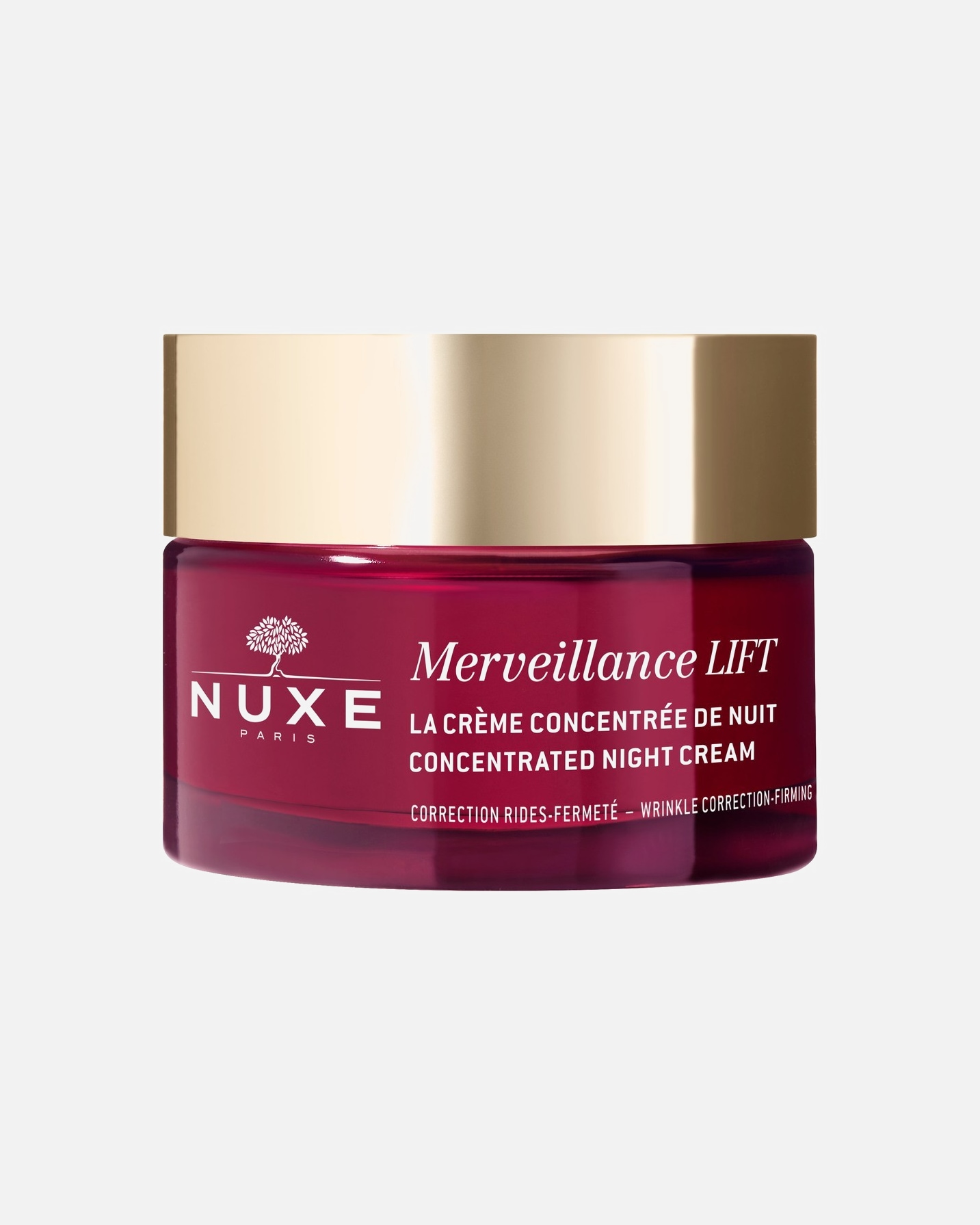 Nočný krém pre Unisex NUXE Merveillance Lift Koncentrovaný nočný krém 50 ml