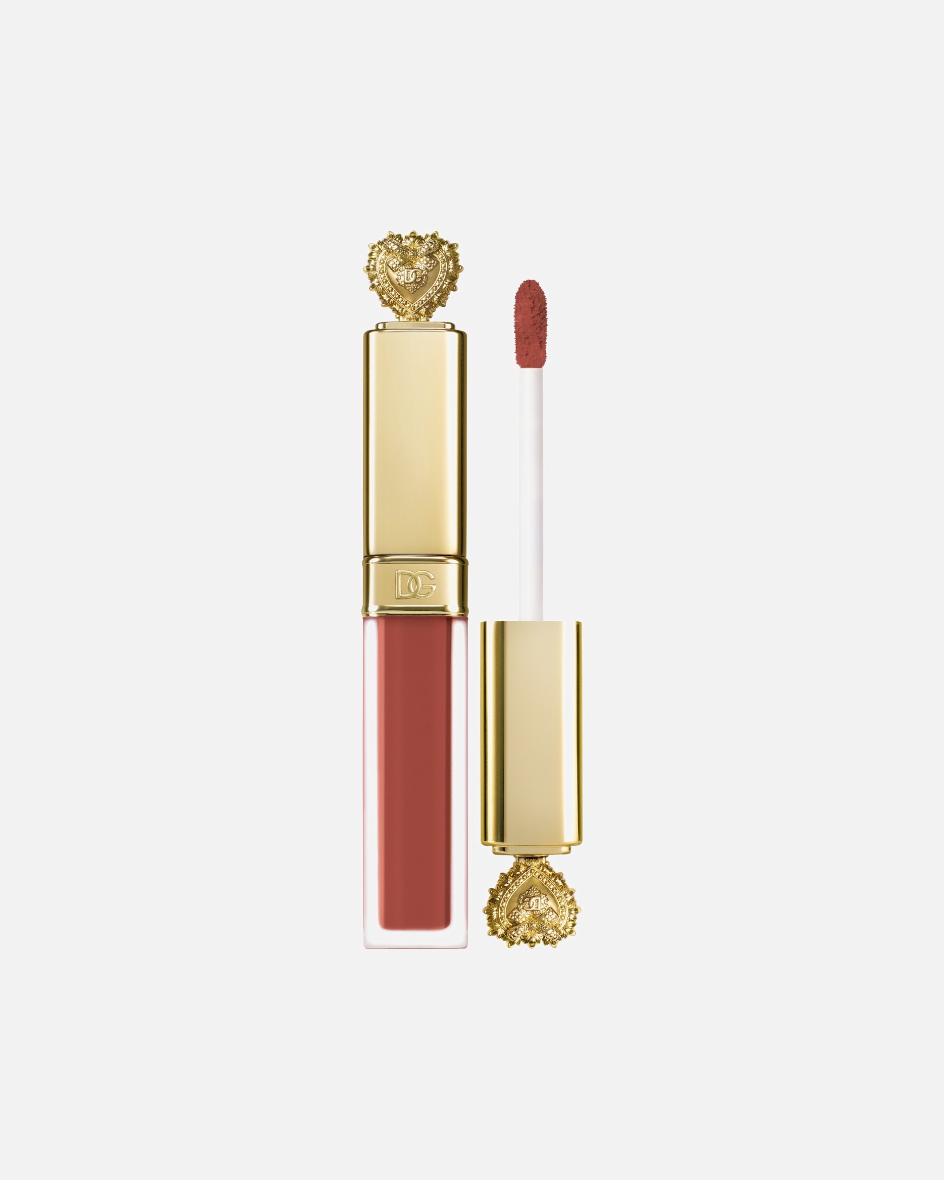 Rúž na pery pre Unisex Dolce&Gabbana Devotion LIQUIDLIP 110 - GENEROSITY