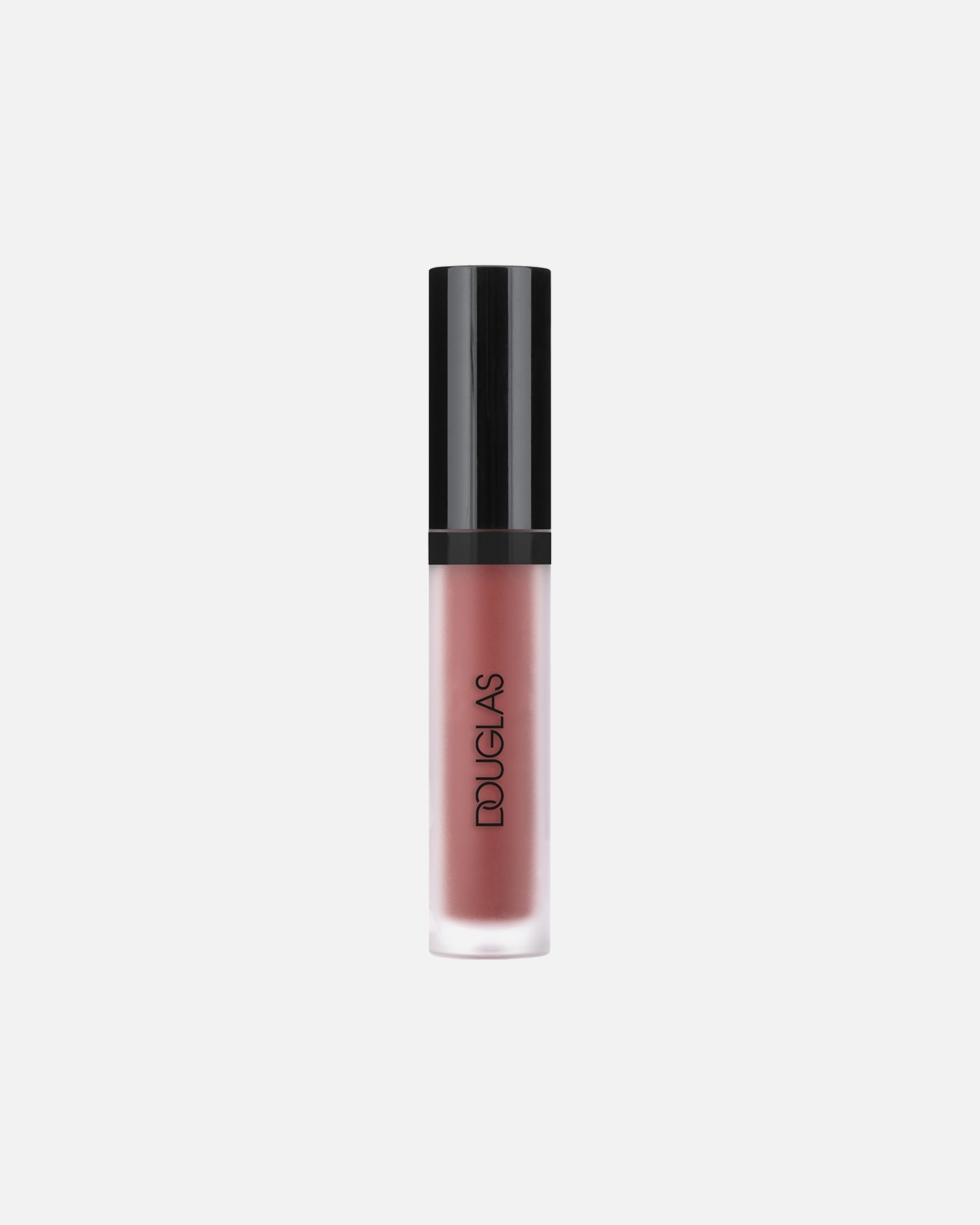 Rúž na pery pre Unisex Douglas Collection Make-Up Velvet Matte 7 - PRETTY PLUM