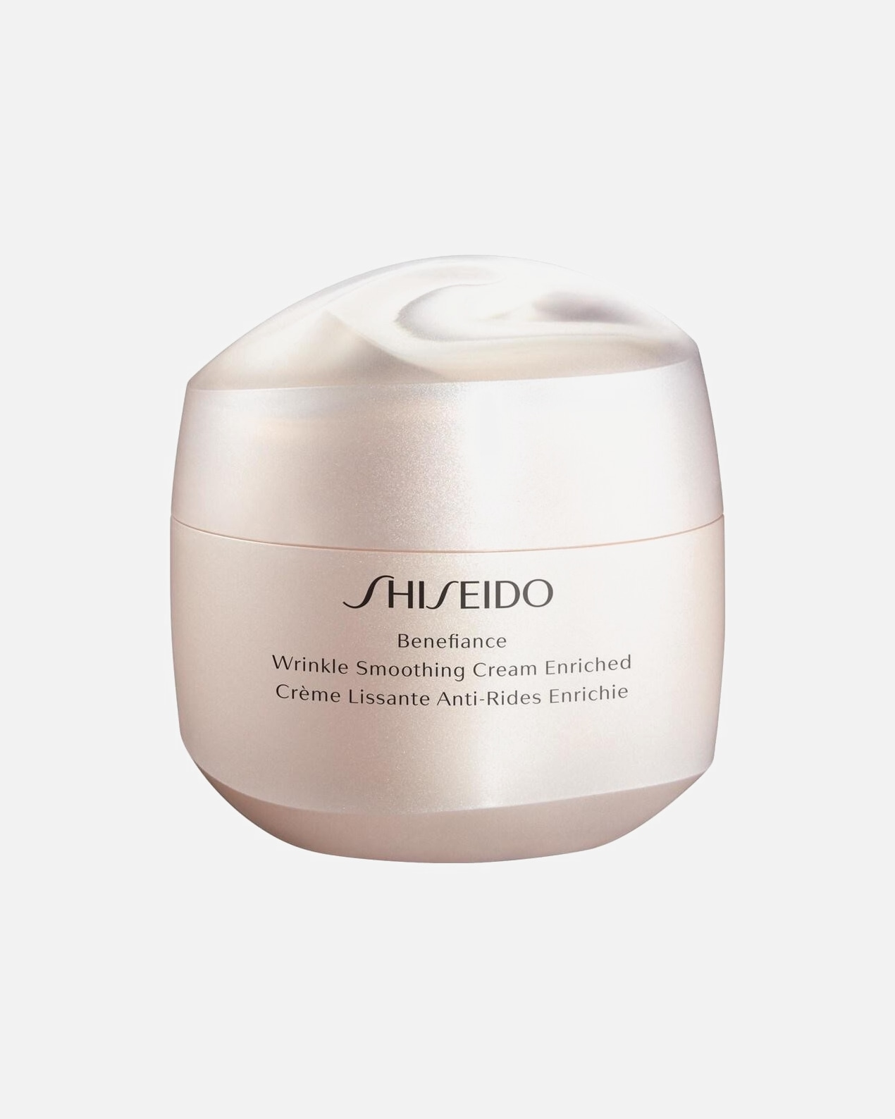 Denný krém pre Unisex Shiseido BENEFIANCE Wrinkle Smoothing Cream Enriched 75 ml