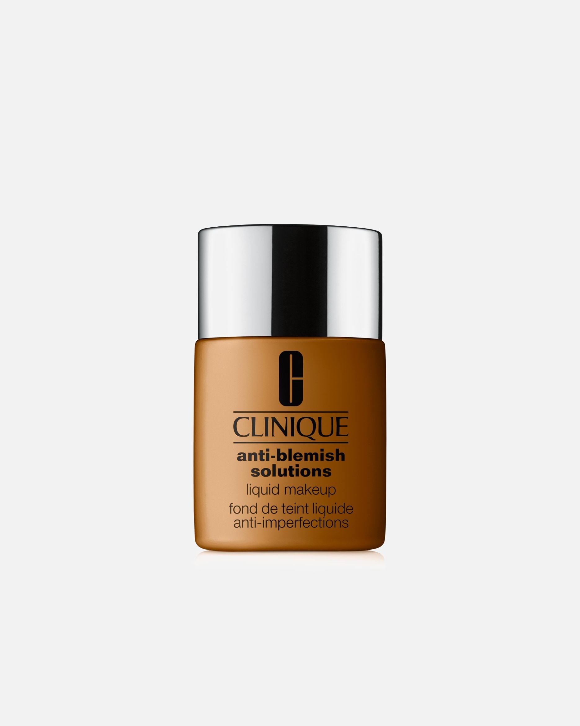 Podklad pre Unisex Clinique Anti-Blemish Solutions Liquid Makeup 10 - WN 114 GOLDEN