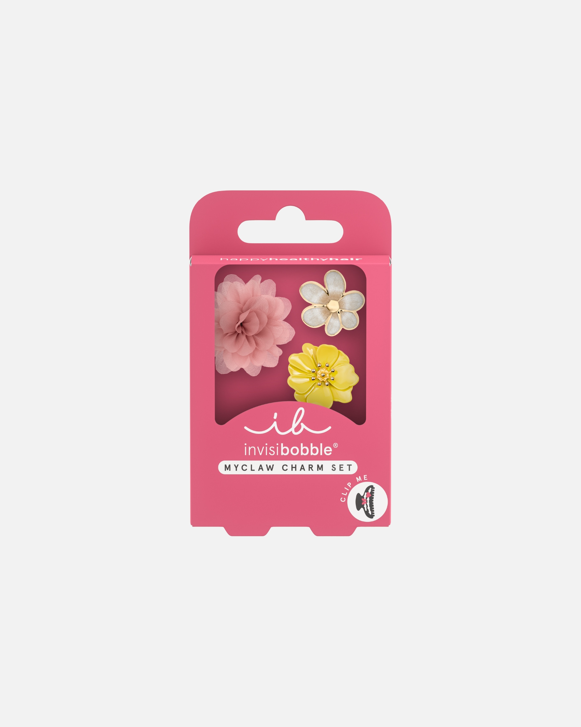 Ozdoby do vlasov pre Unisex Invisibobble IB MYCLAW SET Hothouse Florals 3pc 1 kus