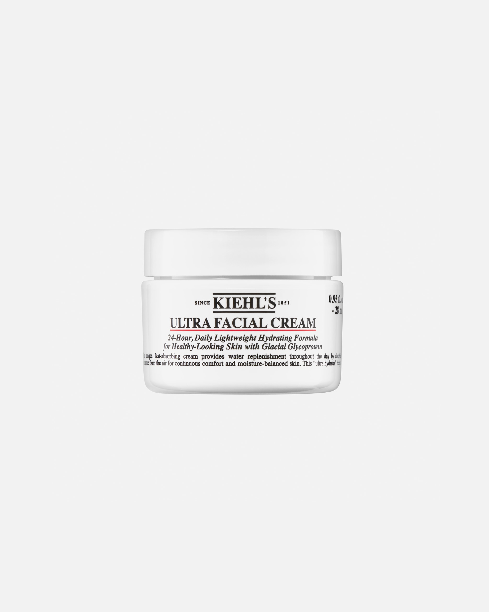 Krém na tvár pre Unisex Kiehl’s Ultra Facial 28 ml