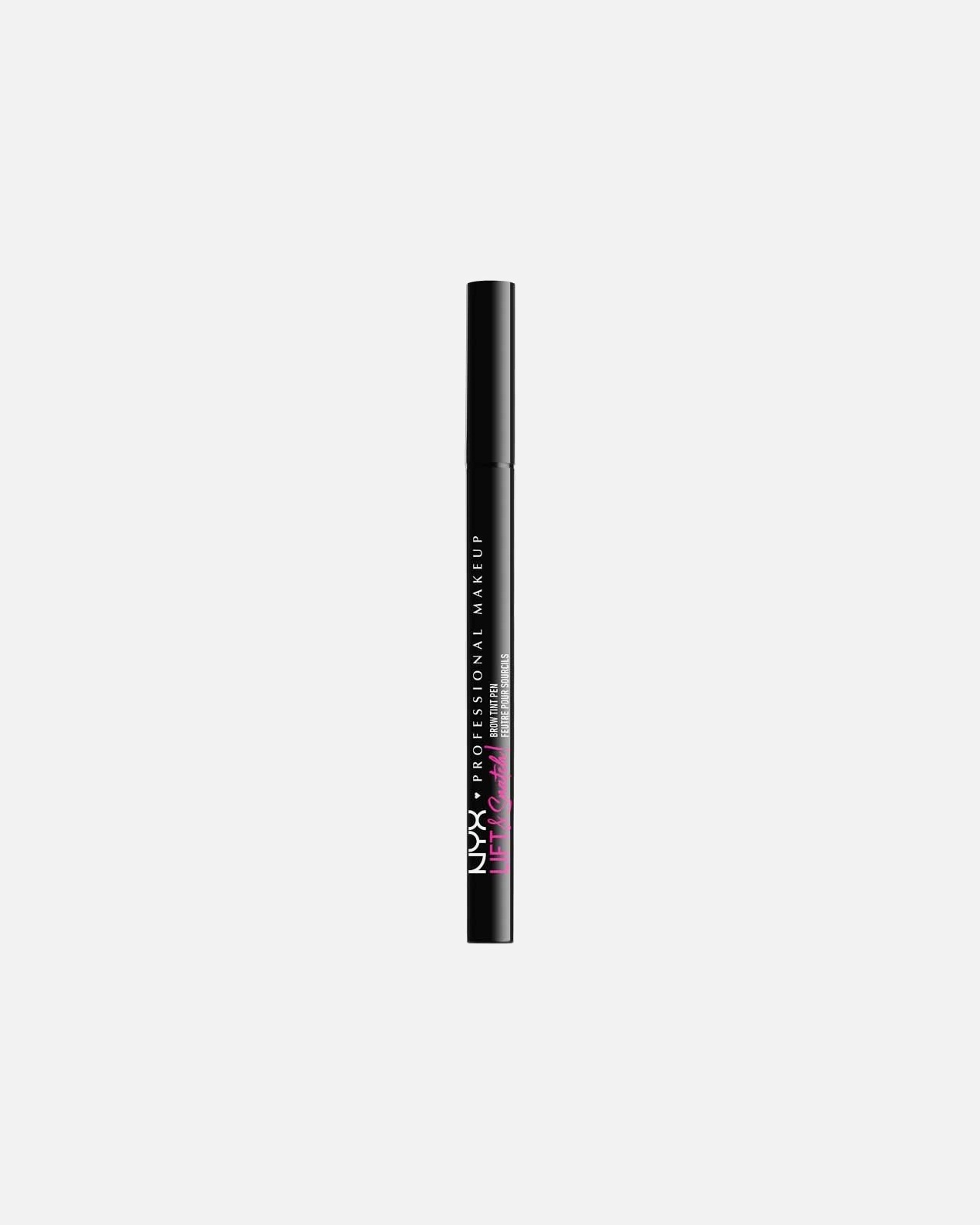 Ceruzka na obočie pre Unisex NYX Professional Makeup Lift&Snatch Brow Tint Pen 10 - black