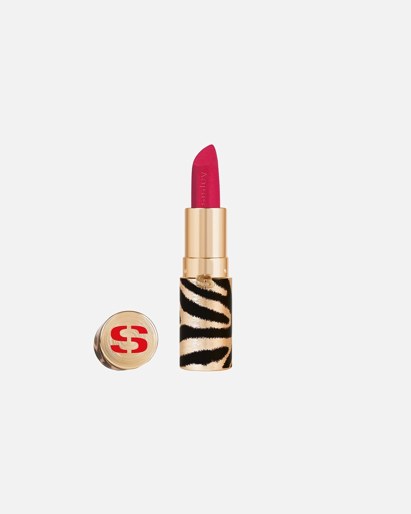 Farba na pery pre Unisex Sisley Viky Raders' Sommer Must-Haves PHYTO-ROUGE VELVET 22 - ROSE PUNCH