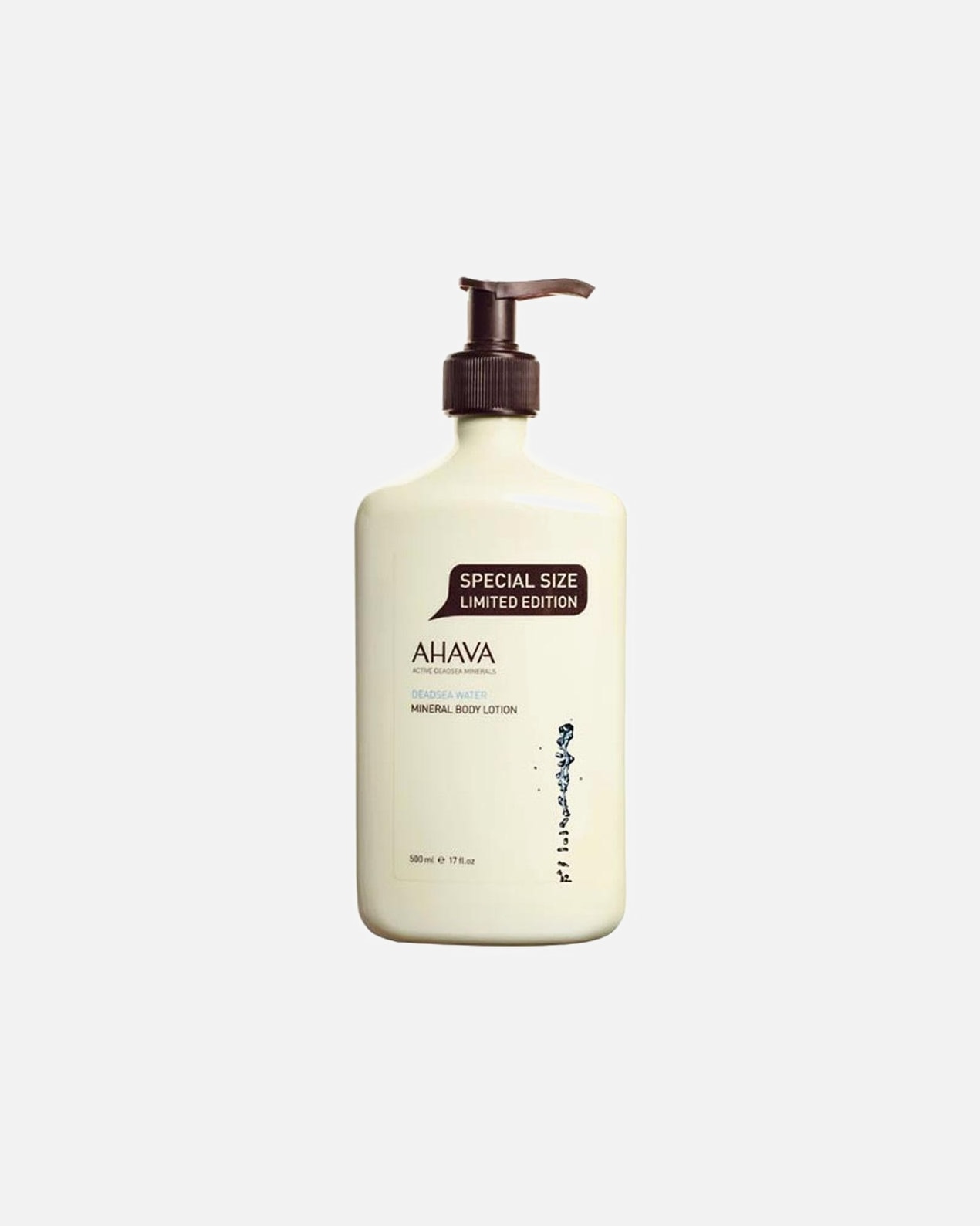Telové mlieko pre Unisex AHAVA Mineral Body Lotion 500 ml