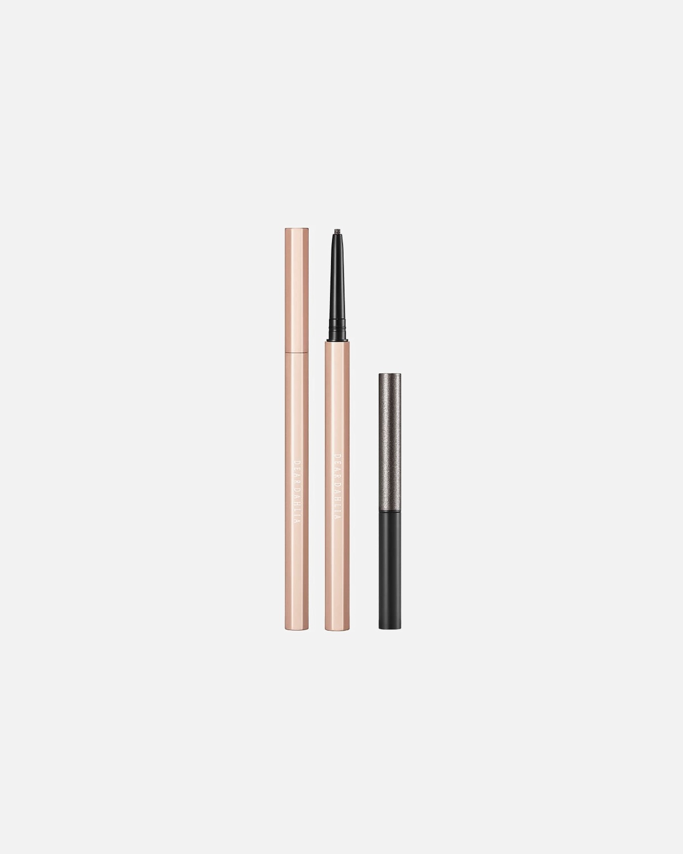 Očné linky pre Unisex Dear Dahlia Vodeodolná očná linka s náhradnou náplňou Glitter Ash