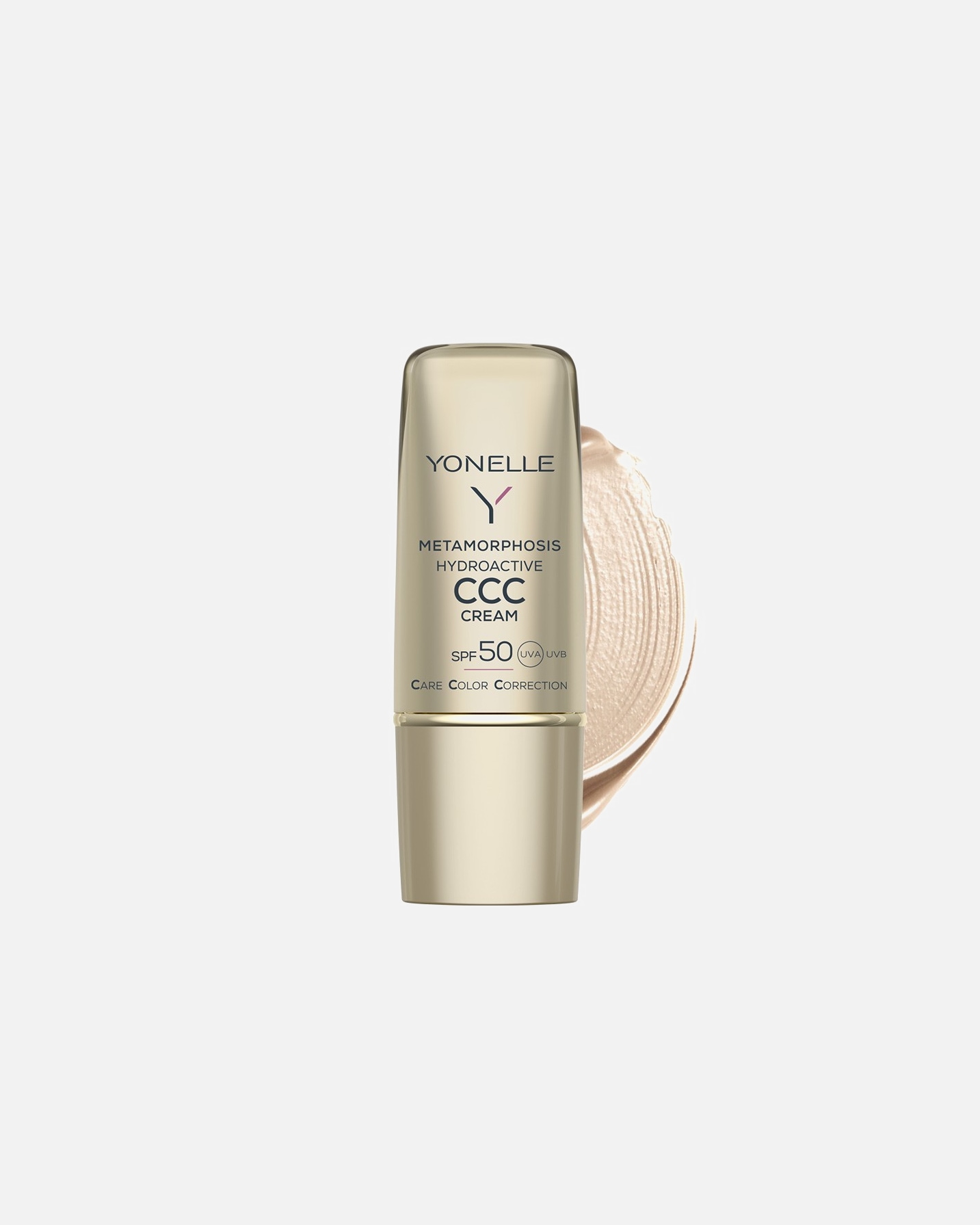 CC Cream pre Pre ženy YONELLE METAMORPHOSIS Hydroactive Ccc Cream Spf50 1 Summer Sand