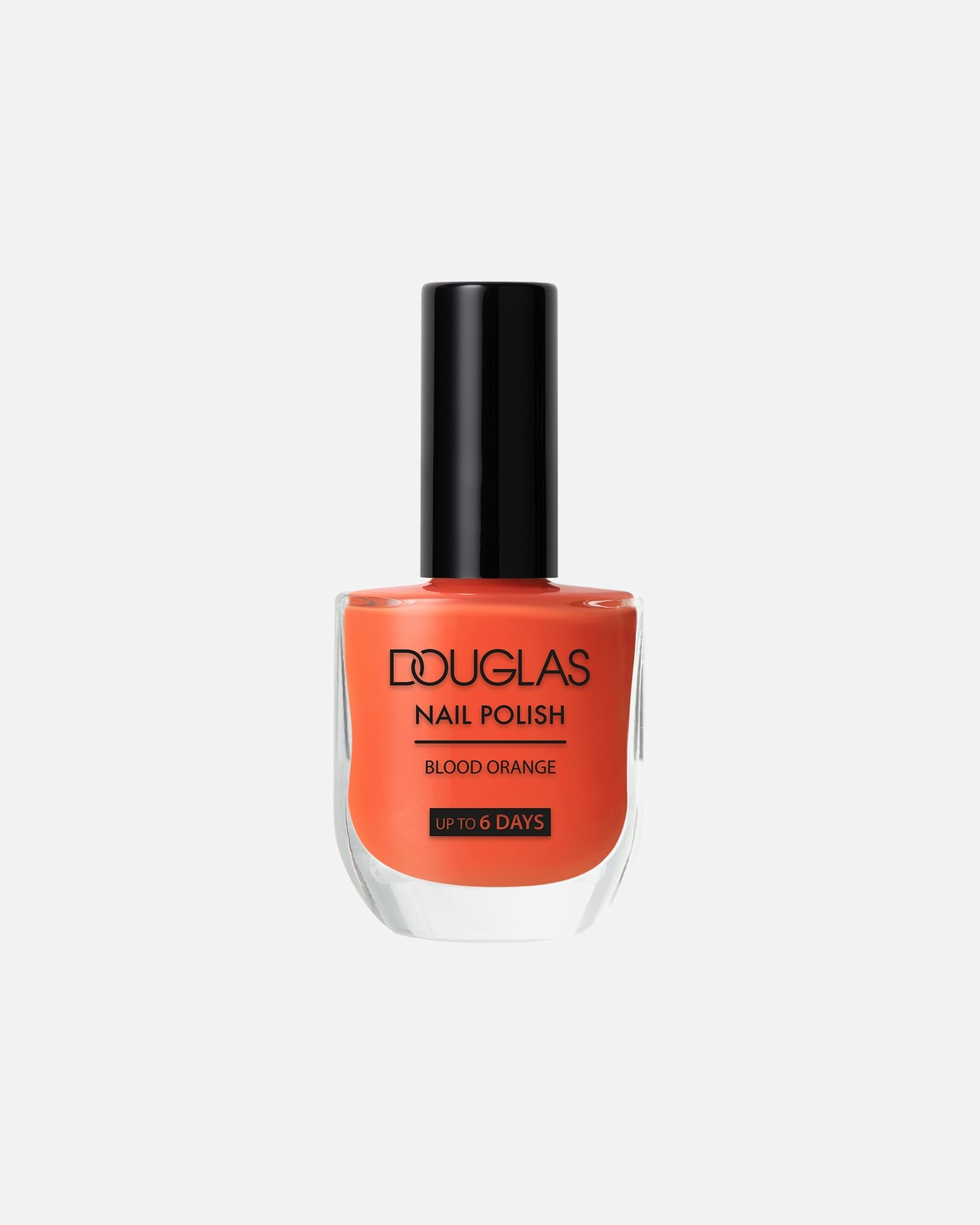 Lak na nechty pre Unisex Douglas Collection Make-Up Summer collection 21 - BLOOD ORANGE