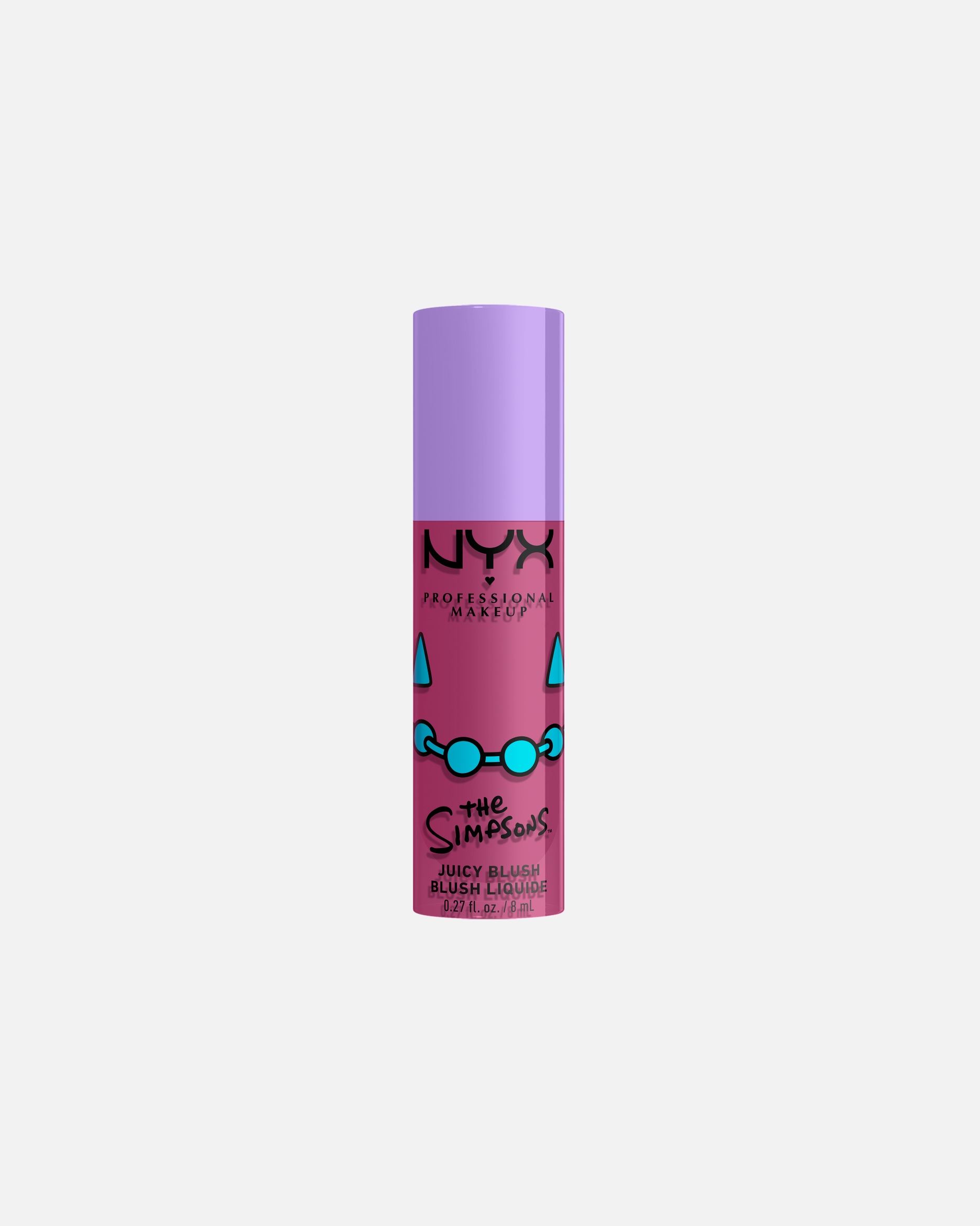 Lícenka pre Unisex NYX Professional Makeup SIMPSONS Simpsons Fat Cheeks Blush