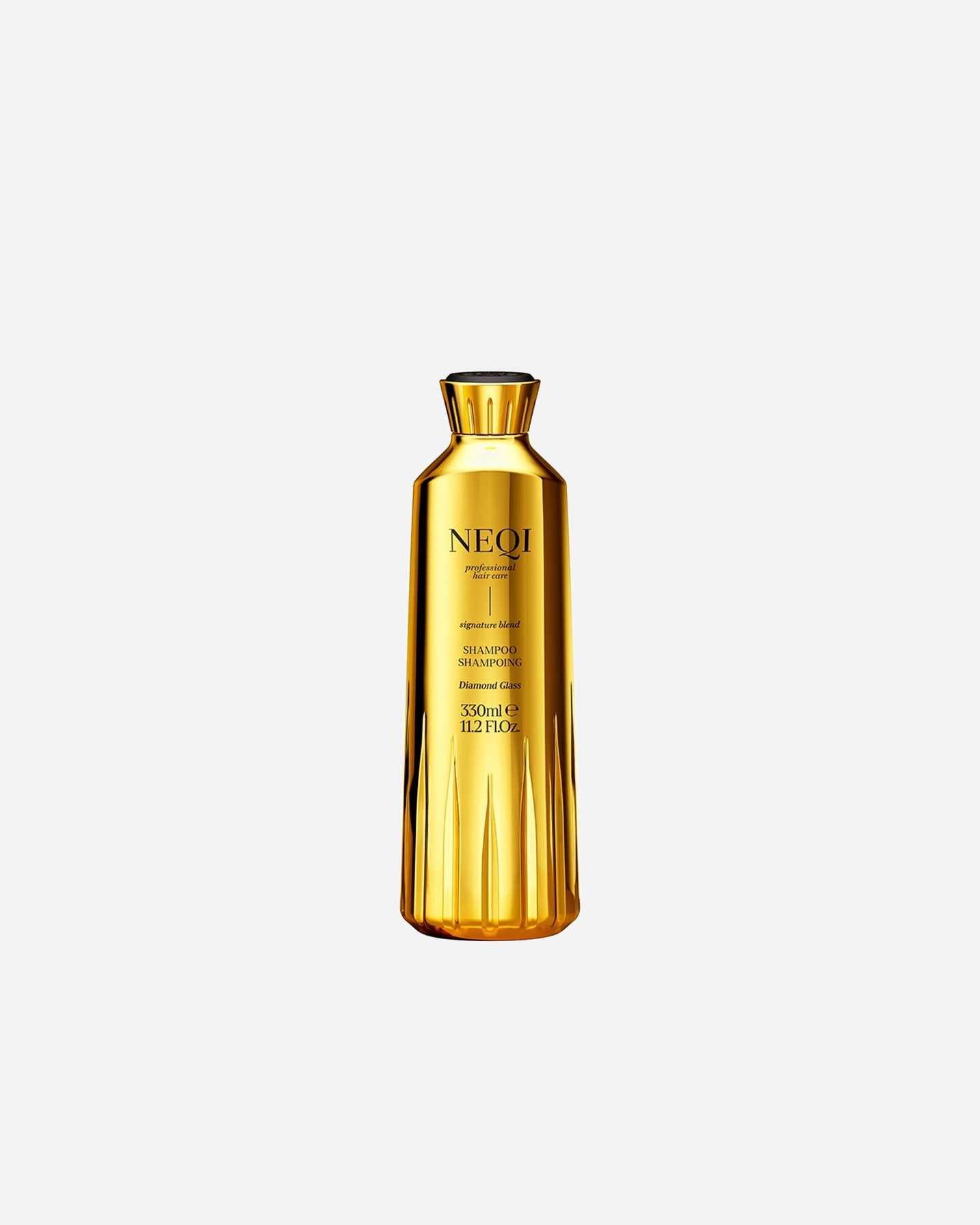 Šampón na vlasy pre Pre ženy Neqi Diamond Glass 330 ml