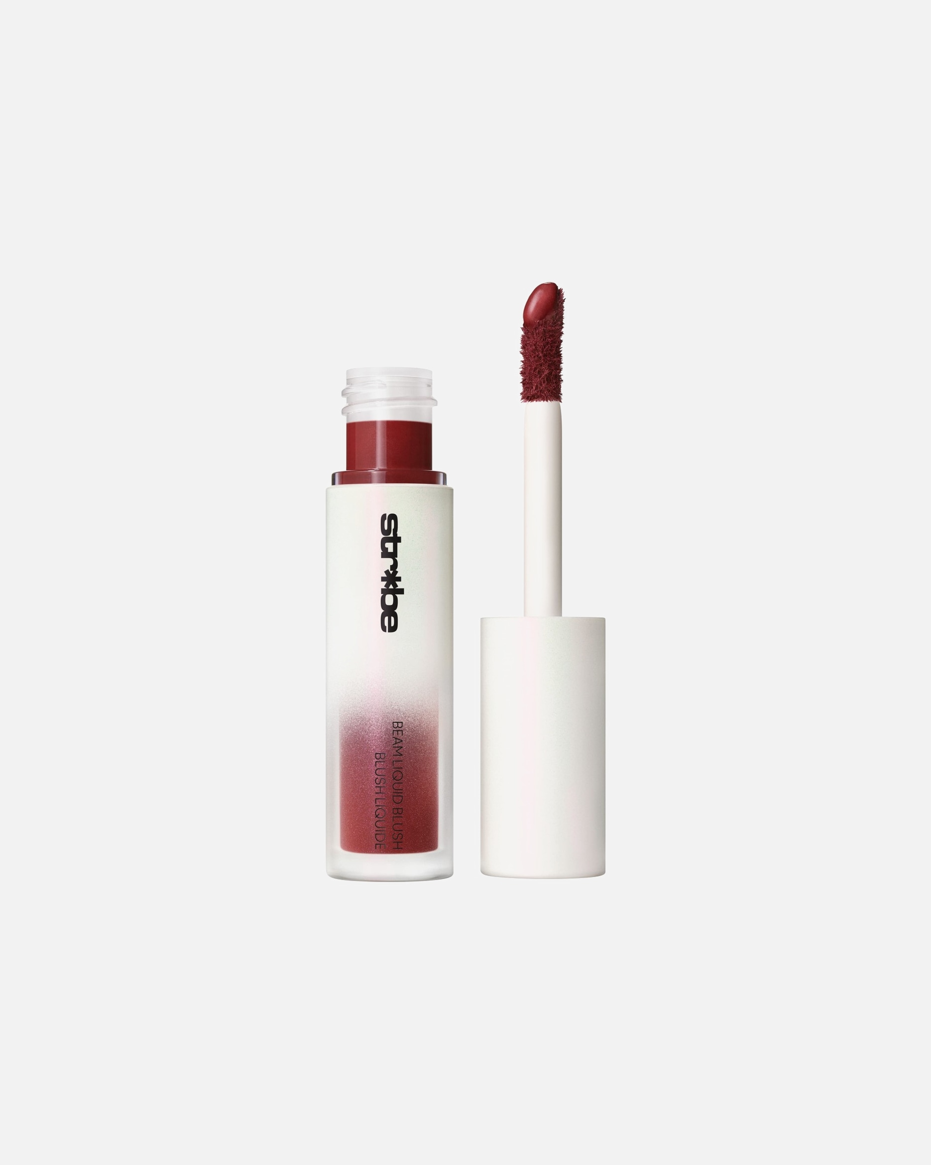 Lícenka pre Unisex MAC Strobe Beam Liquid Blush 10 - PLUMMY BARE
