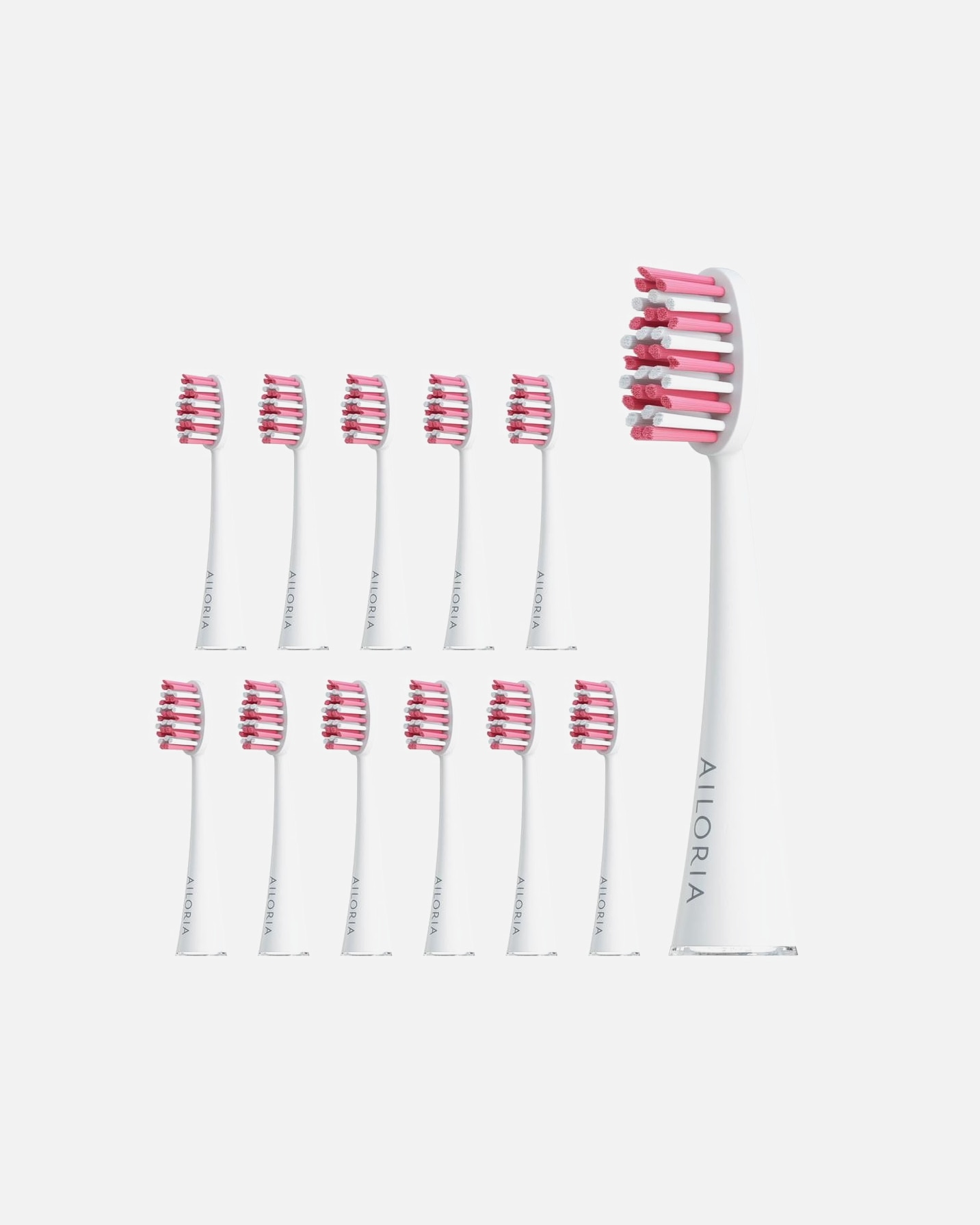 Náhradná kefka pre Unisex Ailoria Shine Bright Replacement 1 ks