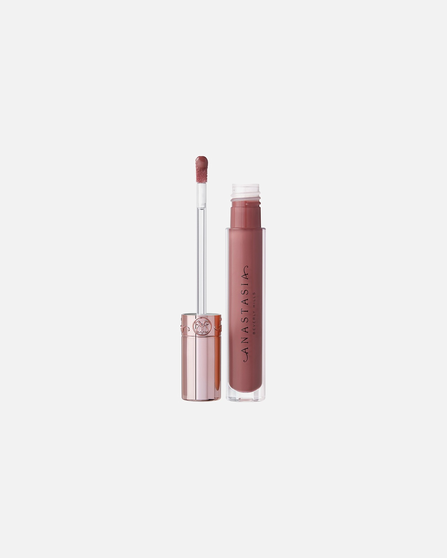 Lesk na pery pre Unisex Anastasia Beverly Hills Lipgloss Dusty Rose