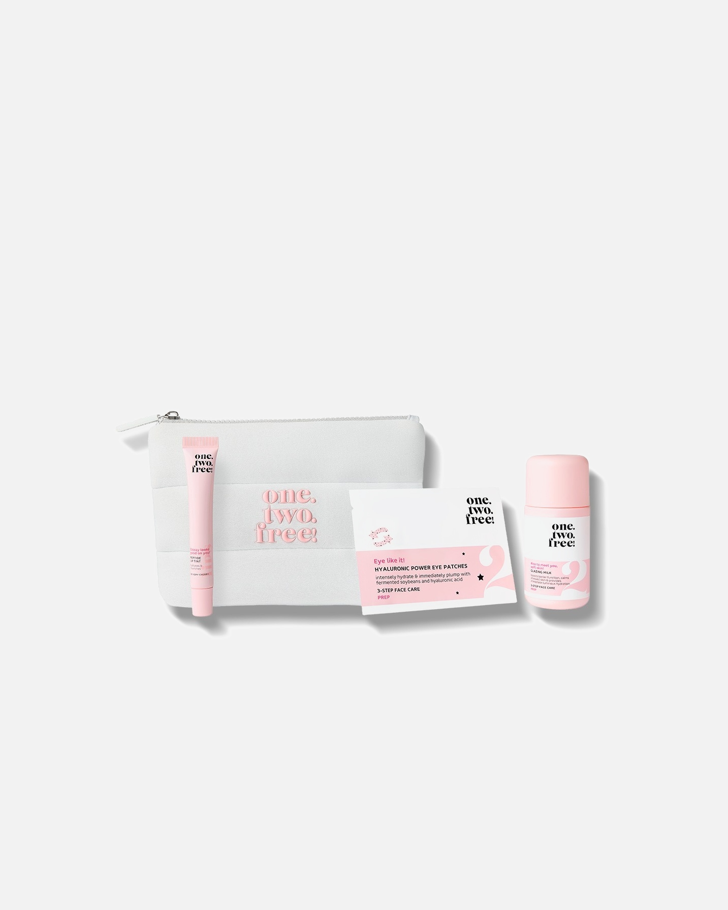 Súprava na starostlivosť o tvár pre Unisex one.two.free! Care Kit 1 kus