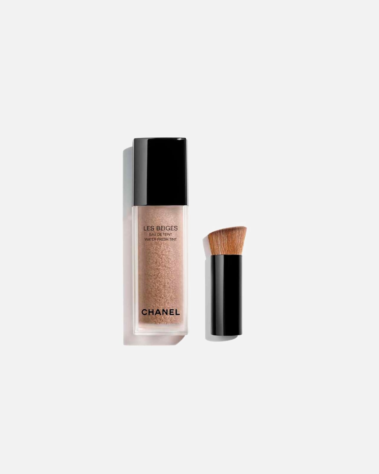 Podklad pre Unisex CHANEL LES BEIGES WATER-FRESH MAKE-UP S MIKROBUBLINKAMI PIGMENTOV LIGHT DEEP