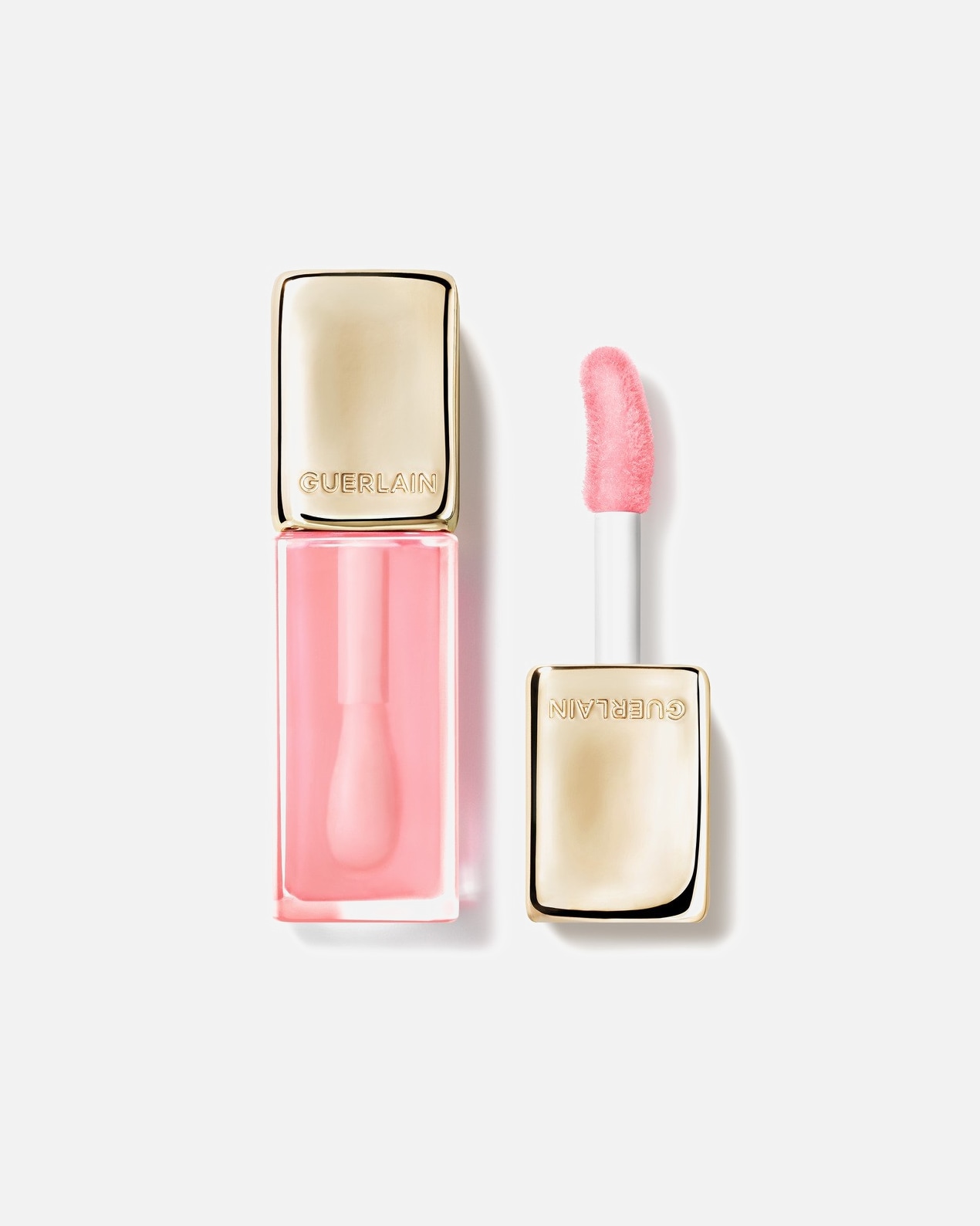 Olej na pery pre Unisex Guerlain KissKiss Bee Glow Oil Olej na pery obohatený o med, 92 % ingrediencií prírodného pôvodu 258 ROSE GLOW
