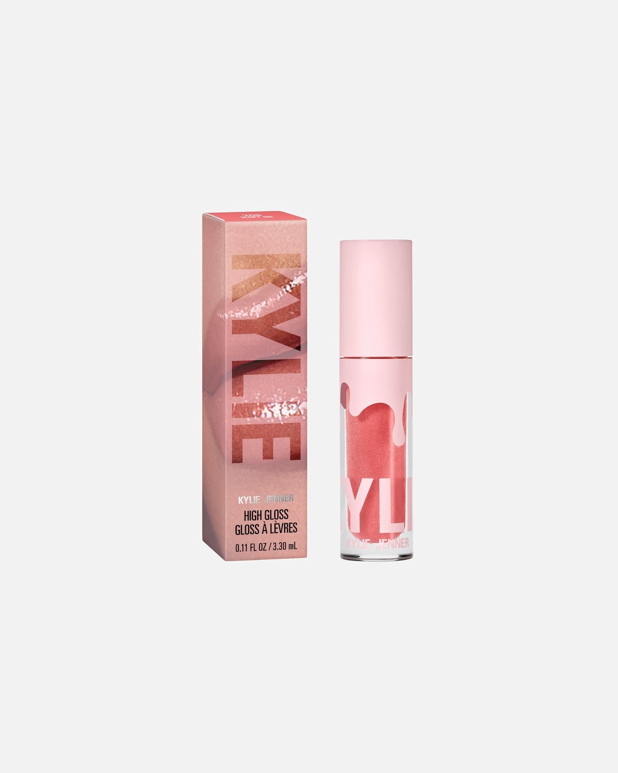 Lesk na pery pre Unisex KYLIE COSMETICS High 208 Slept On