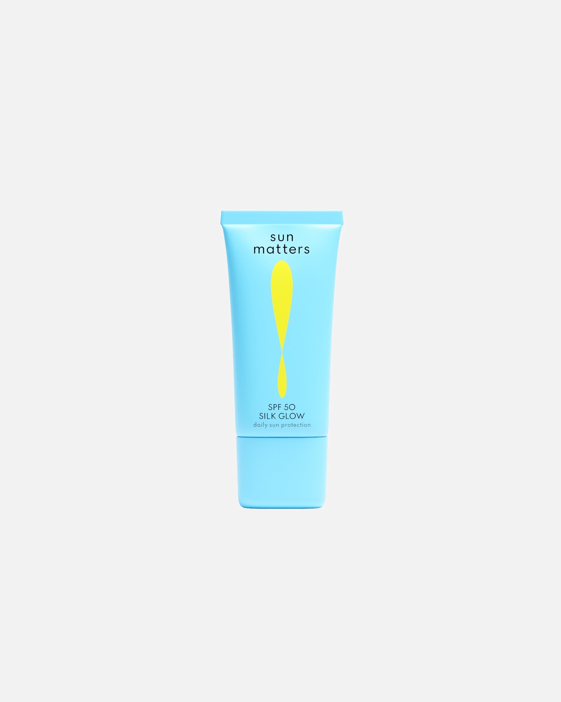 Krém na opaľovanie pre Unisex sun matters Default Brand Line Glow SPF50 30 ml