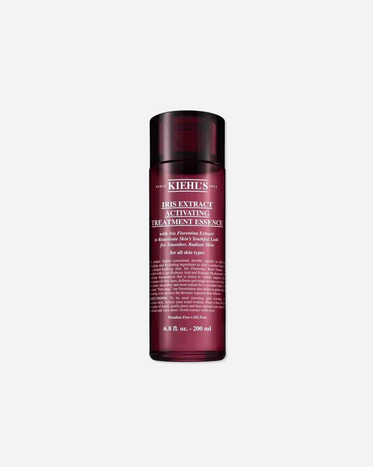 Pleťové tonikum pre Unisex Kiehl’s Iris Extract Activating Essence Treatment 200 ml