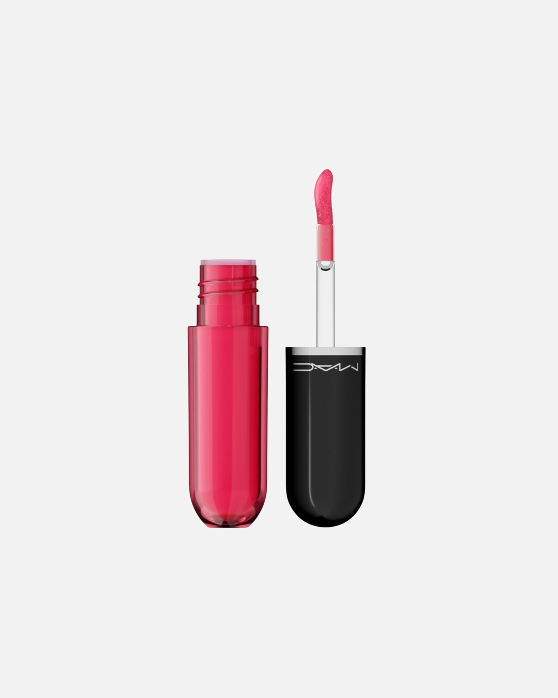 Lesk na pery pre Unisex MAC Lustreglass Lusteglass Stainglass Lip Tint SNEAKY PINK