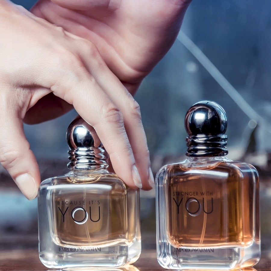 Fragrance Emporio Armani Because It's You 30 Ml Parfum