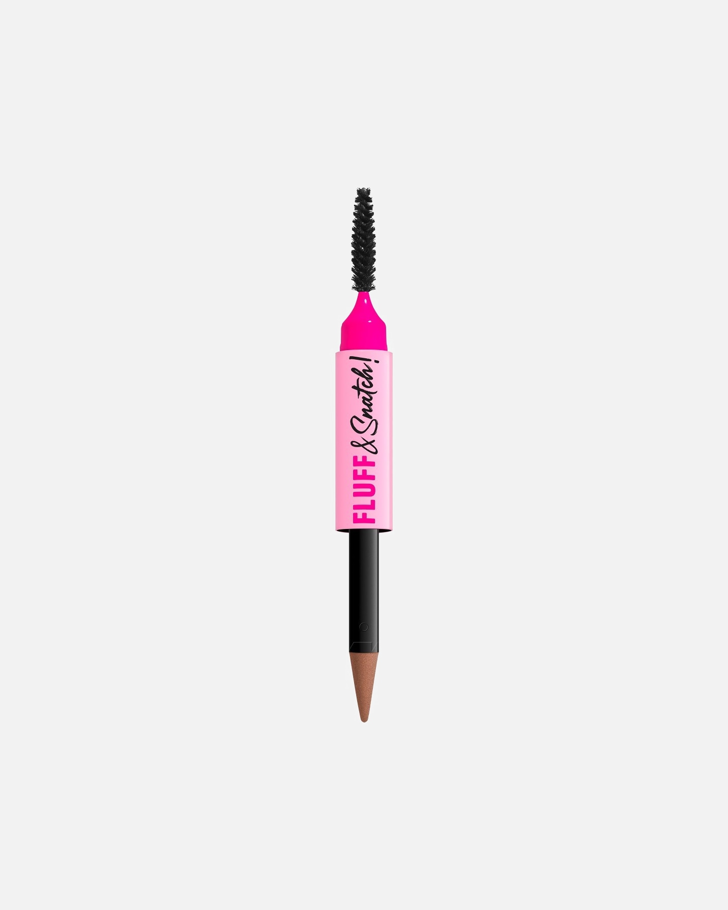 Púder na obočie pre Unisex NYX Professional Makeup Fluff & Snatch!, Brow Powder Pen púdrová fixka na obočie ASH BLONDE