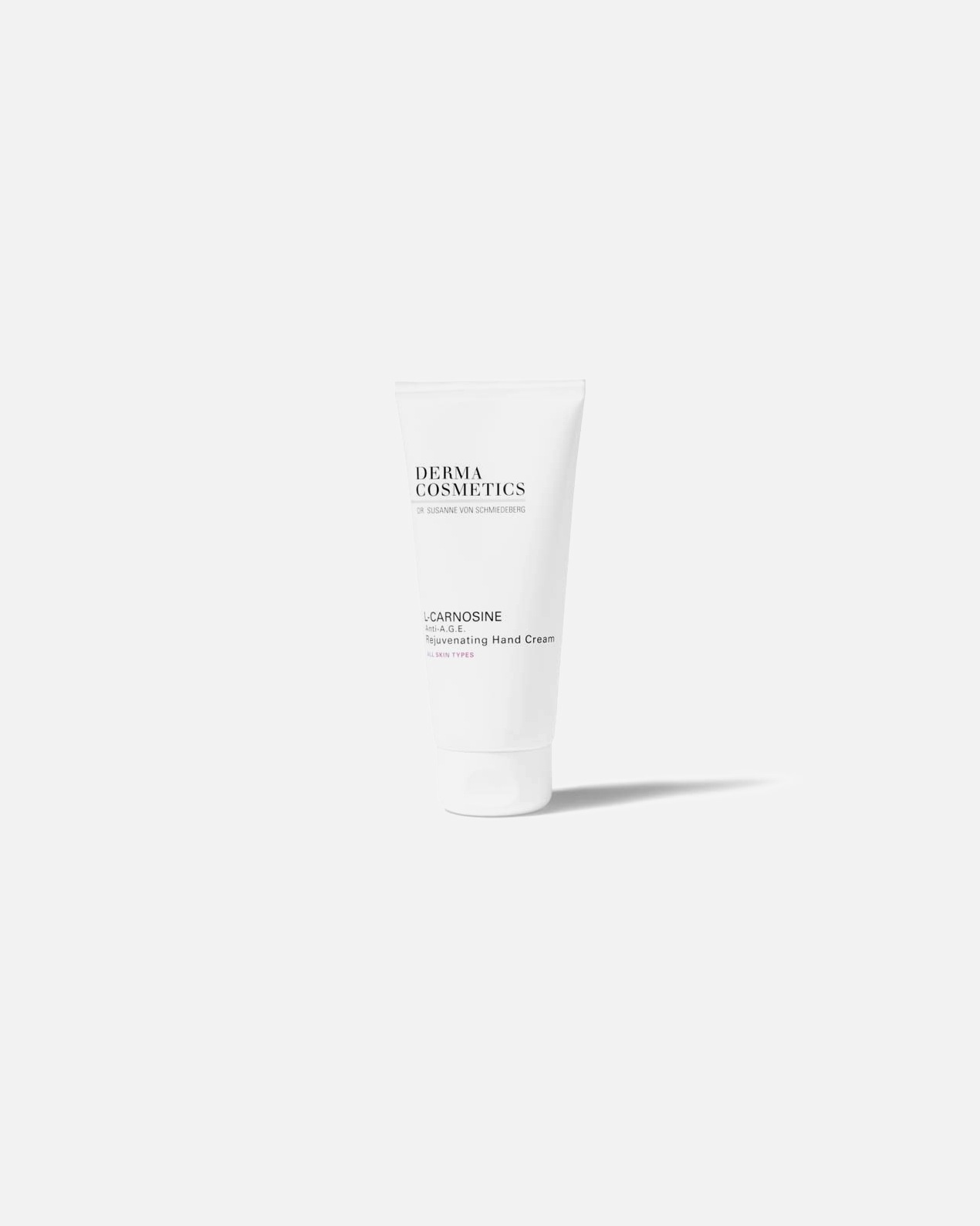 Krém na ruky pre Unisex Dr. Susanne von Schmiedeberg L-Carnosine Anti-A.G.E. Rejuvenating 100 ml
