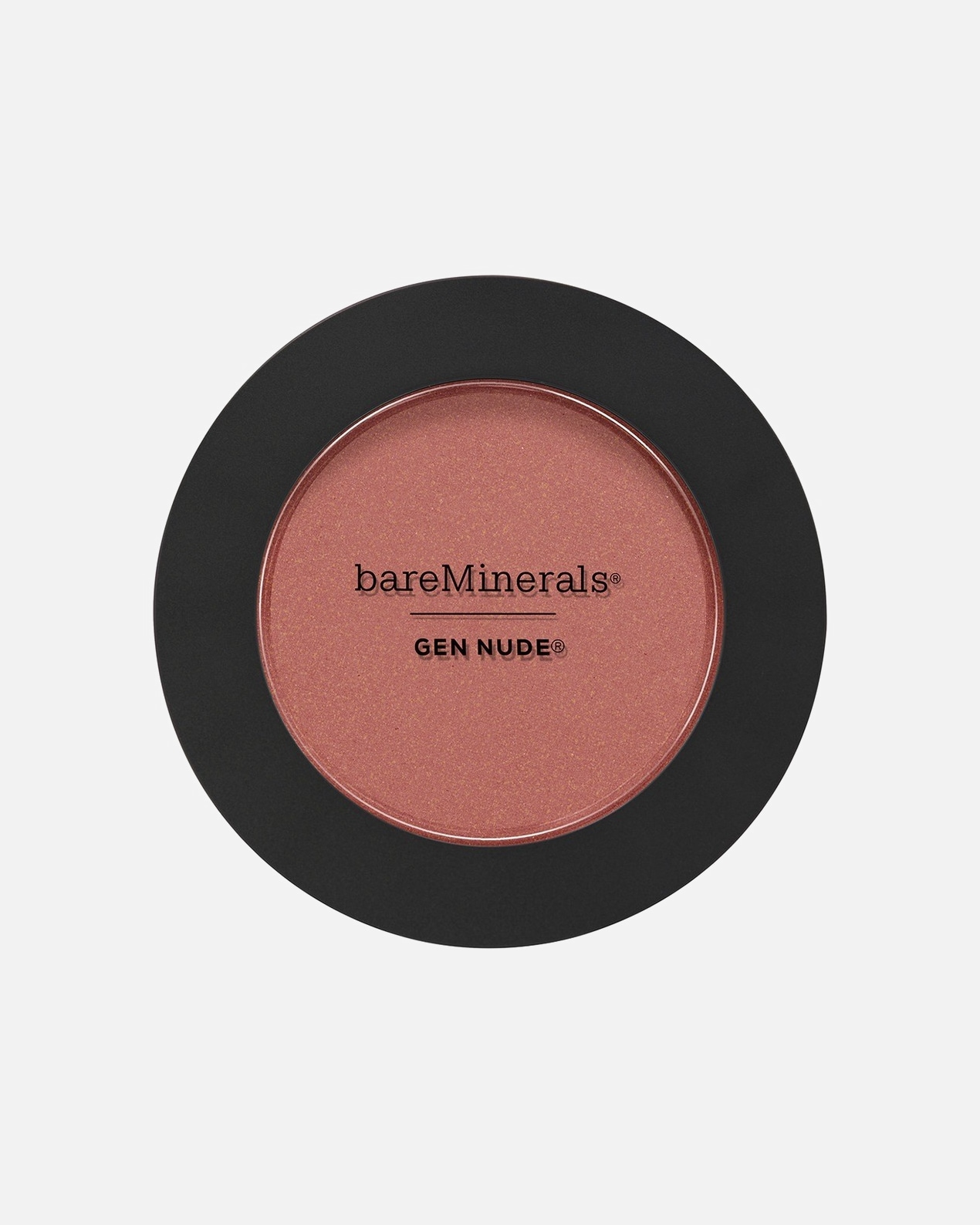 Lícenka pre Unisex bareMinerals Gen Nude Powder Blush On The Mauve