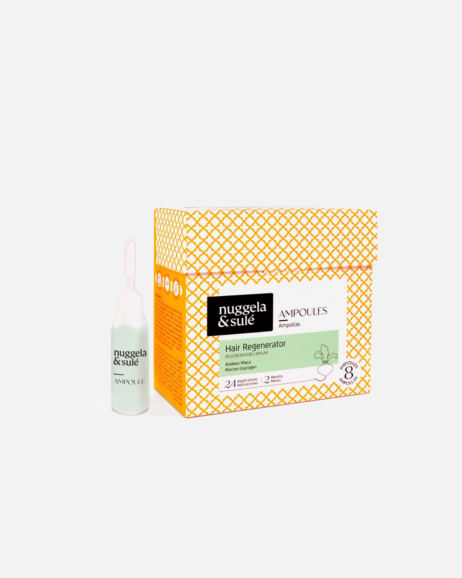 Sérum na vlasy pre Unisex Nuggela & Sulé Hair Regenerator Ampule 100ml