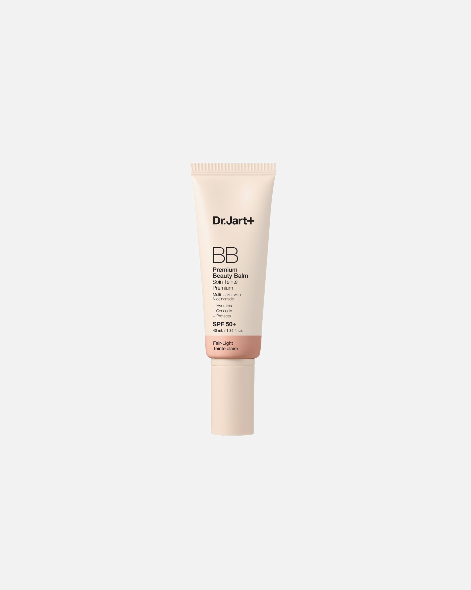 Krém na opaľovanie na tvár pre Unisex Dr. Jart+ Premium BB™ Tónovaná prémiová starostlivosť 40 ml