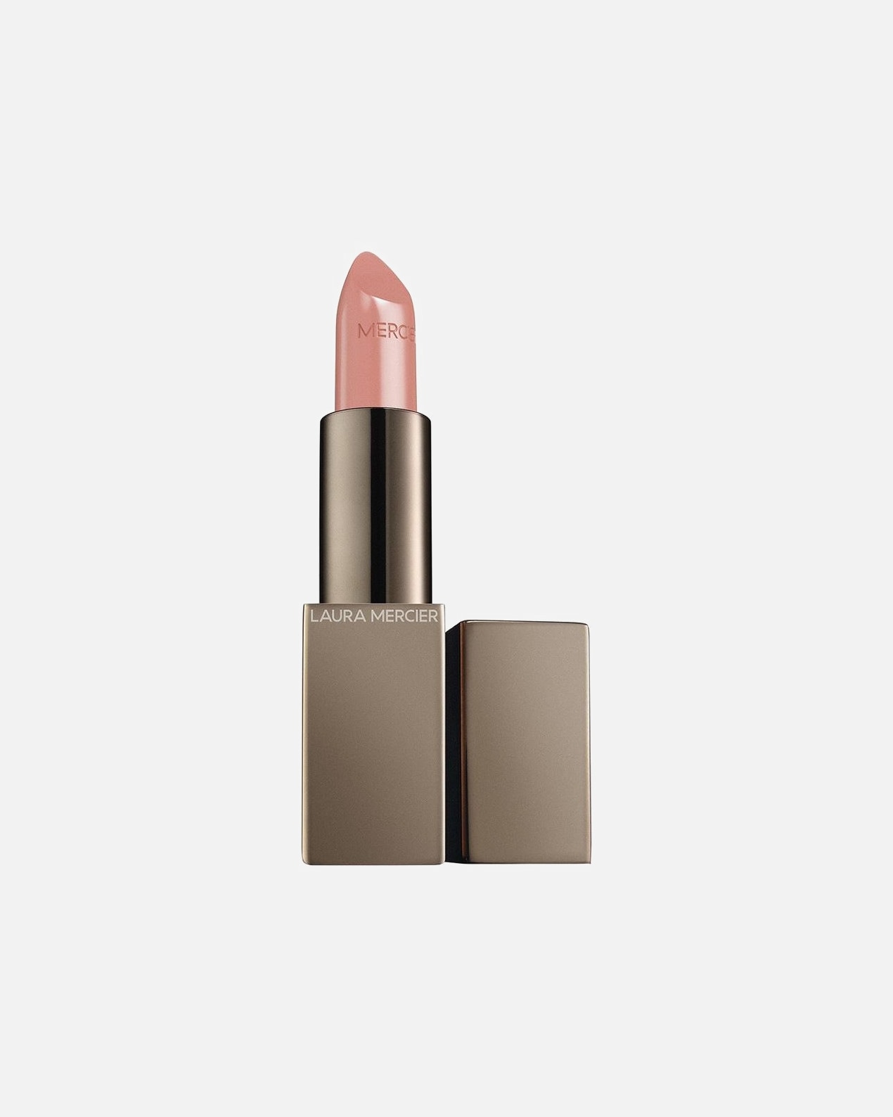 Rúž na pery pre Unisex Laura Mercier Rouge Essentiel Silky Creme Lipstick Nude Naturel