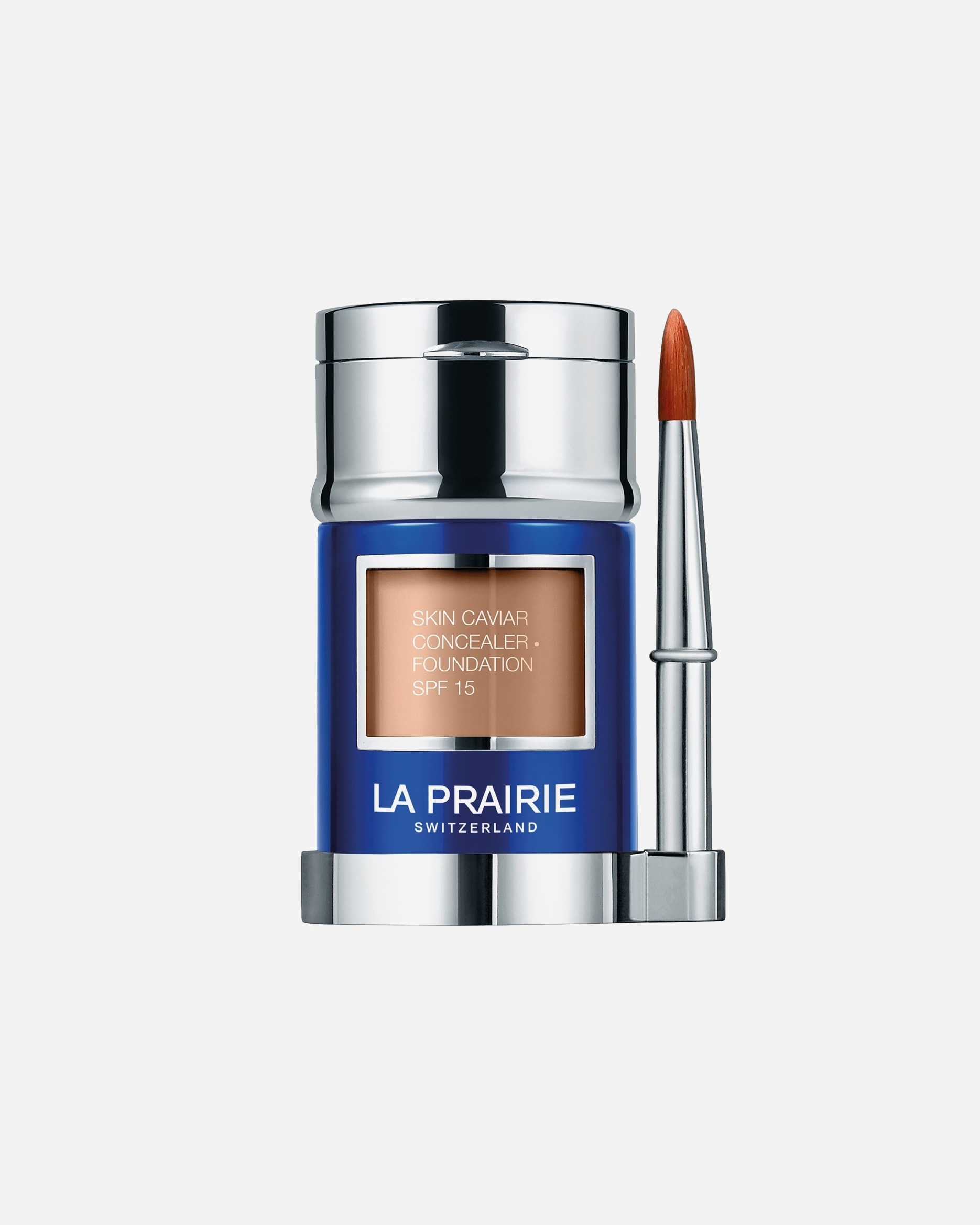 Podklad pre Unisex La Prairie Skin Caviar Complexion Collection Concealer Foundation SPF 15 Almond Beige