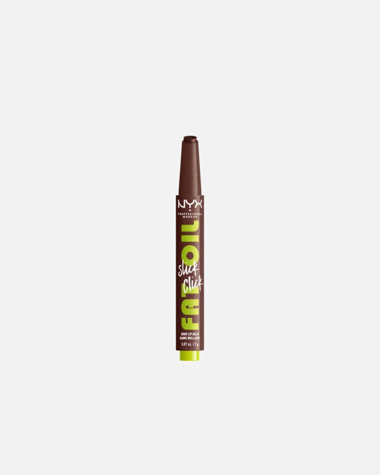 Rúž na pery pre Unisex NYX Professional Makeup Fat Oil Slick Click 12 Trending Topic
