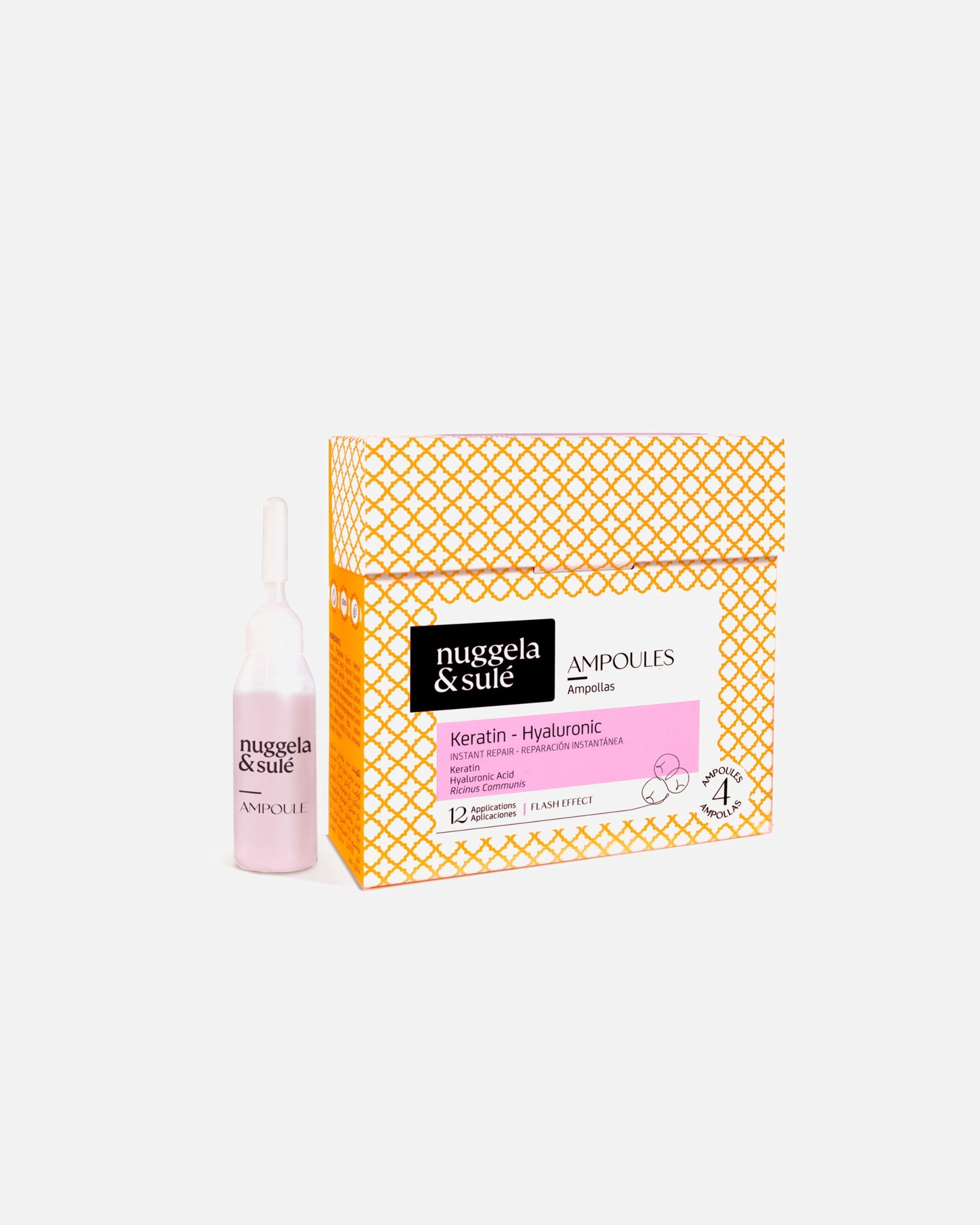 Sérum na vlasy pre Unisex Nuggela & Sulé Keratin HA Ampule 40ml