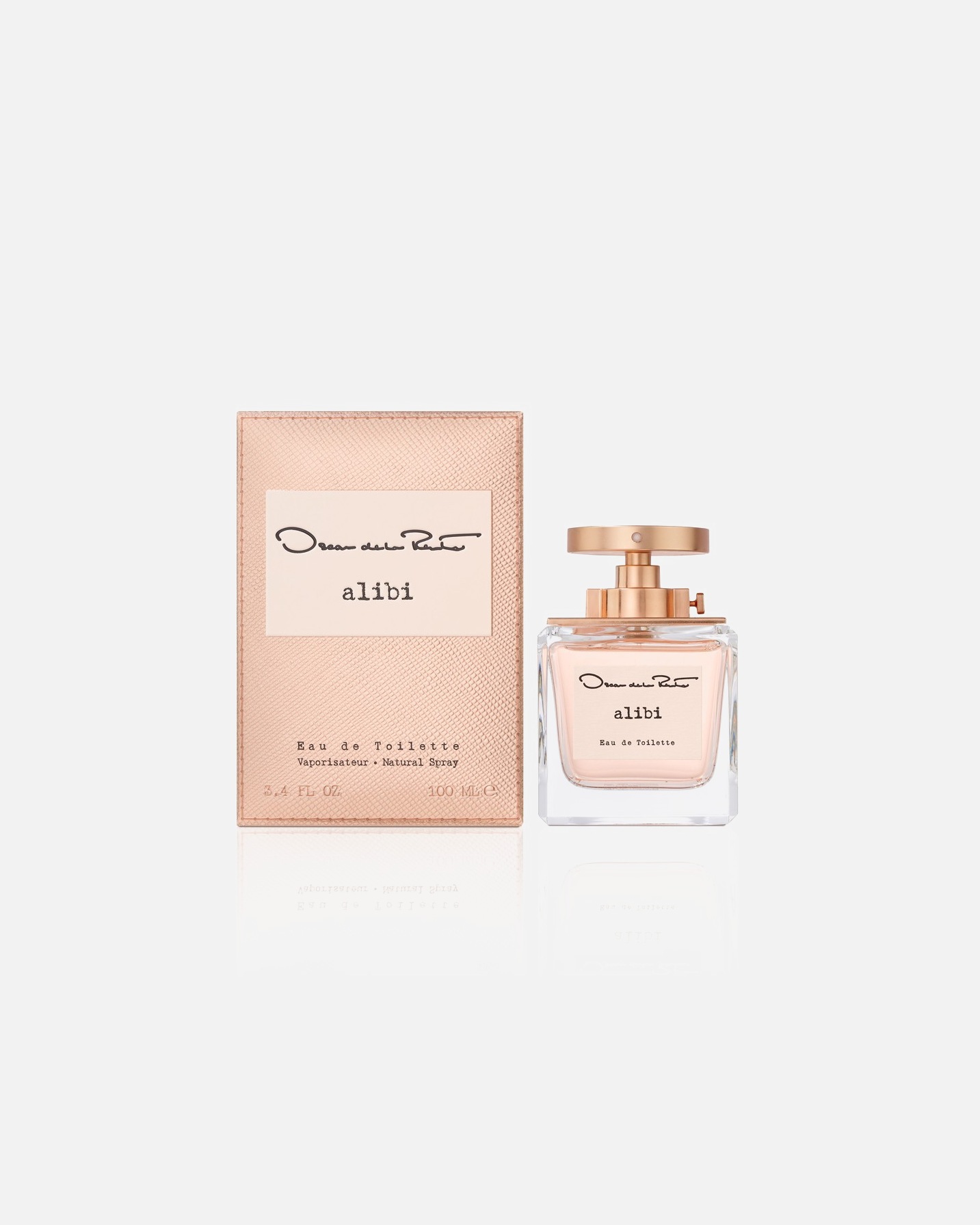 Toaletná voda pre Pre ženy Oscar De La Renta Alibi 100 ml