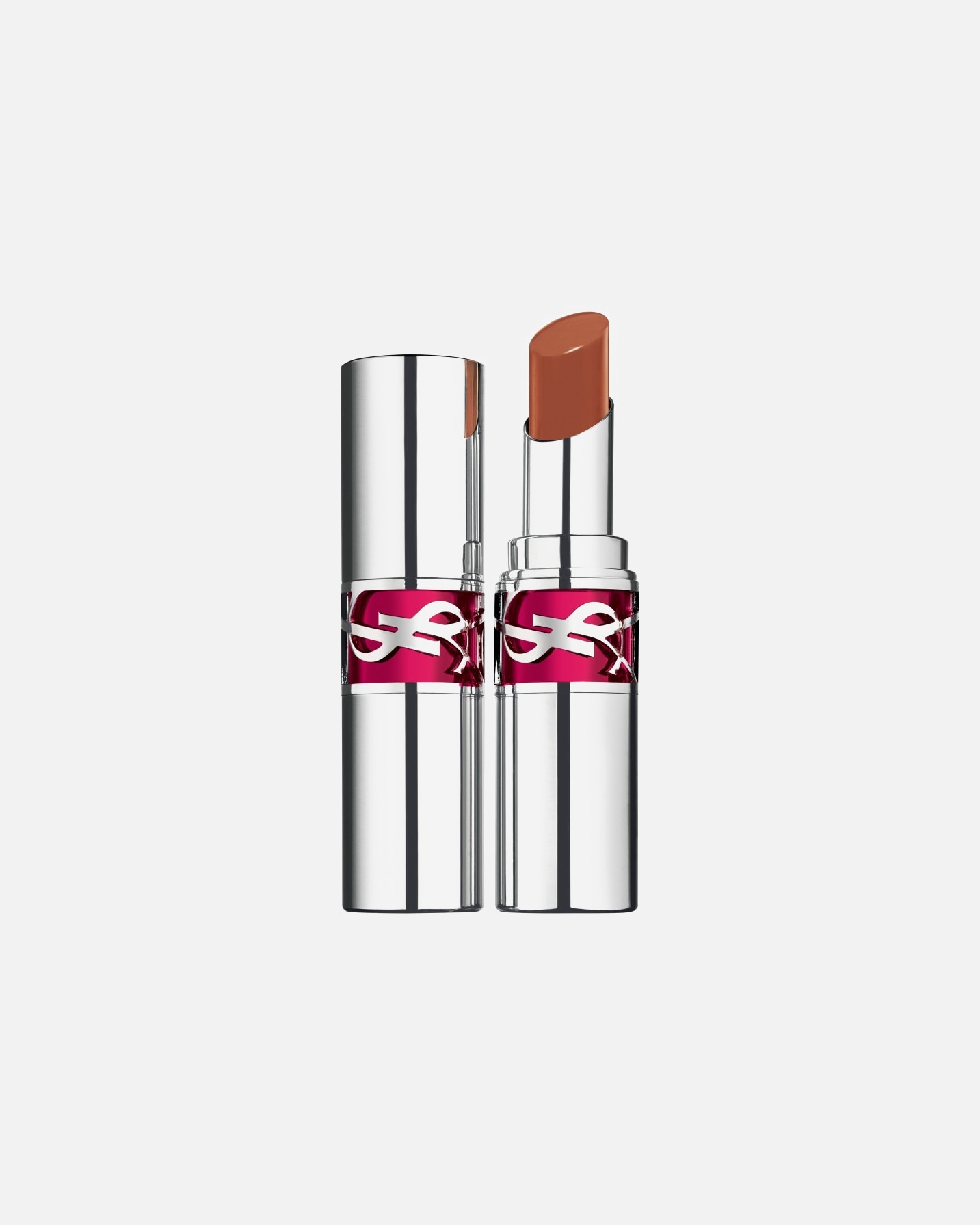 Lesk na pery pre Unisex Yves Saint Laurent Loveshine CANDY GLAZE 19 - SALTED CARAMEL