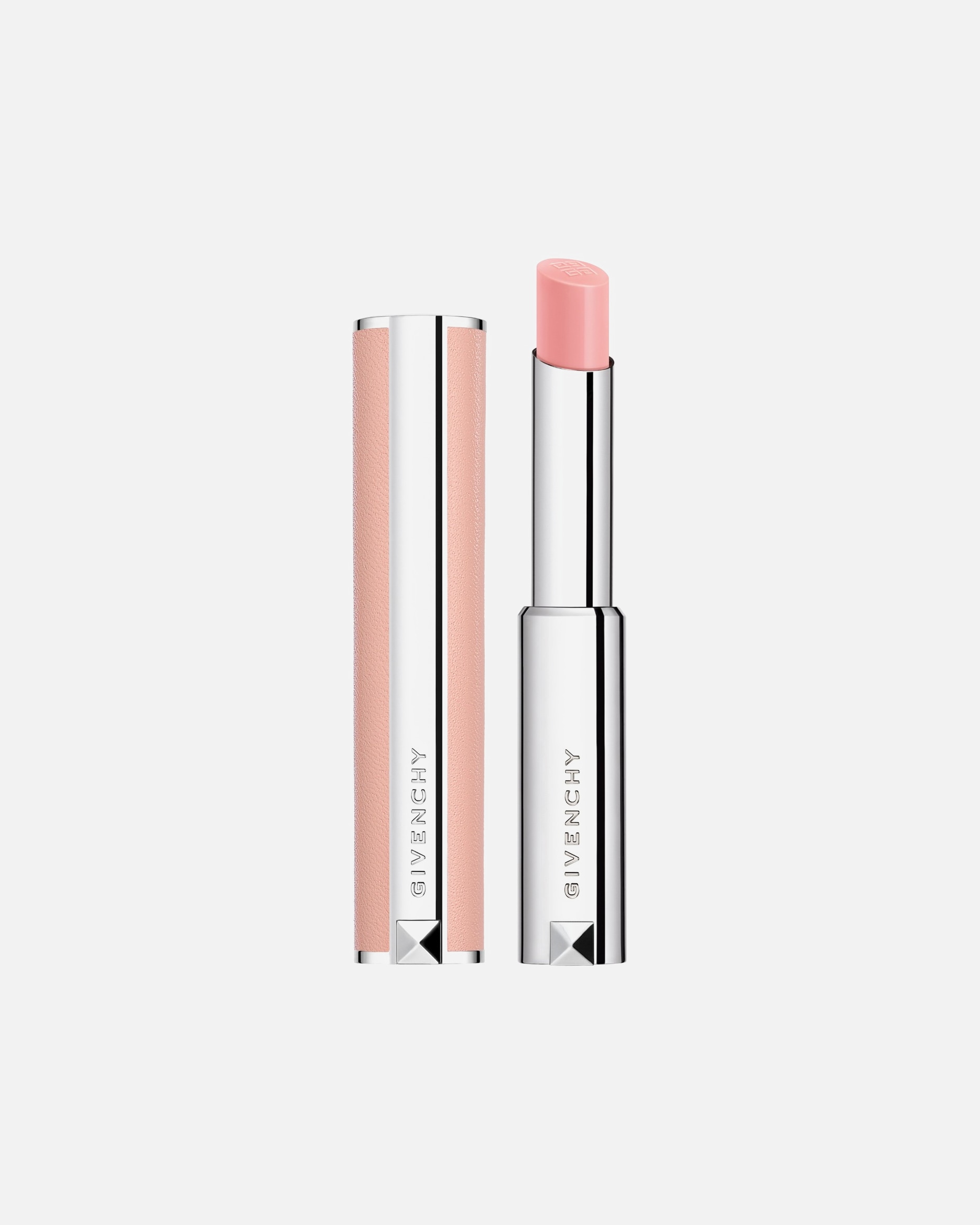 Balzam na pery pre Unisex Givenchy Rose Perfecto N001 - PINK IRRESISTIBLE