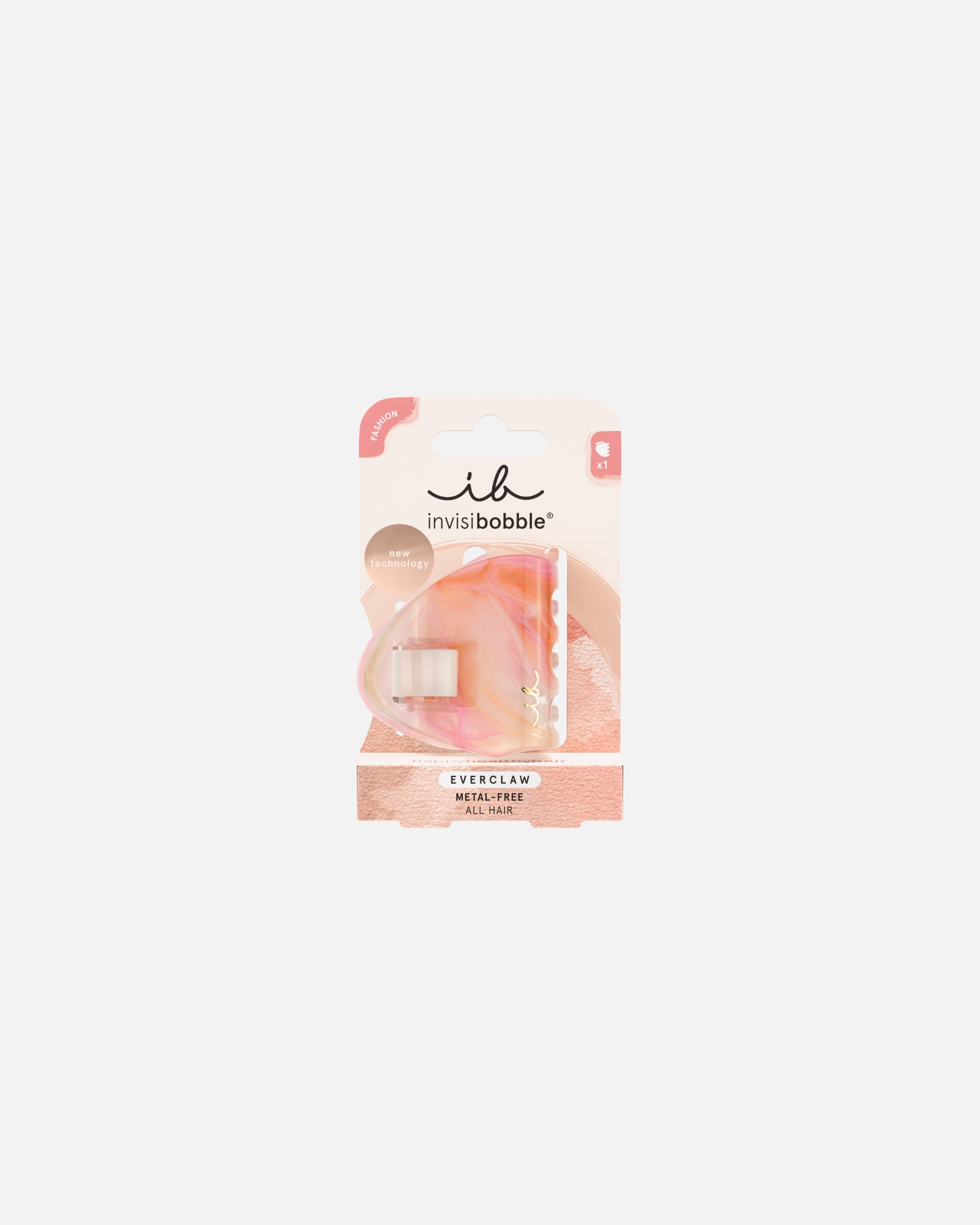 Spona do vlasov pre Unisex Invisibobble EVERCLAW M 1 kus