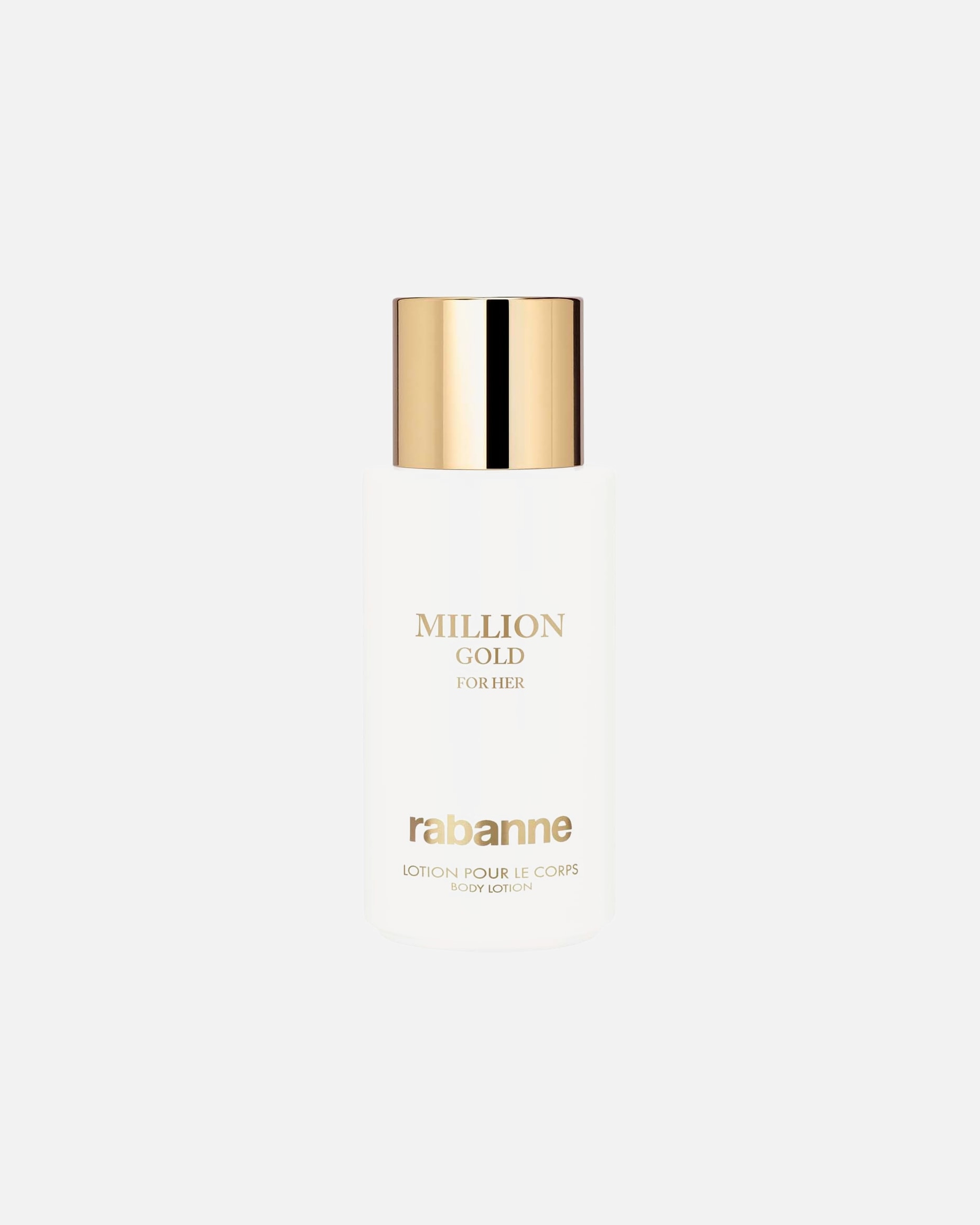 Telové mlieko pre Pre ženy Rabanne Million Gold For Her 200 ml