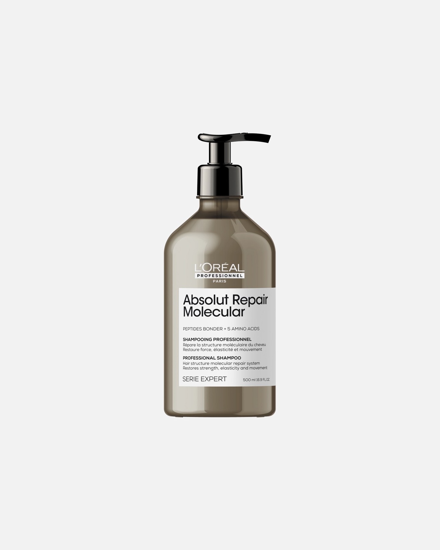 Šampón na vlasy pre Unisex L´Oréal Professionnel Paris Serie Expert Absolut Repair Molecular Náhradná náplň šampónu 500 ml