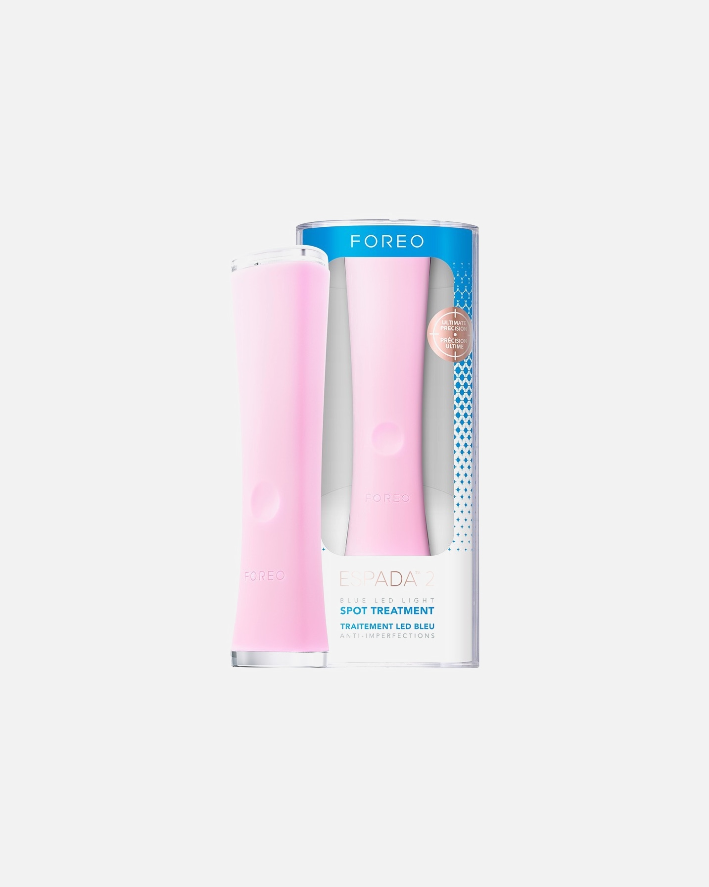Starostlivosť proti akné pre Unisex FOREO ESPADA™ 2 Pearl Pink