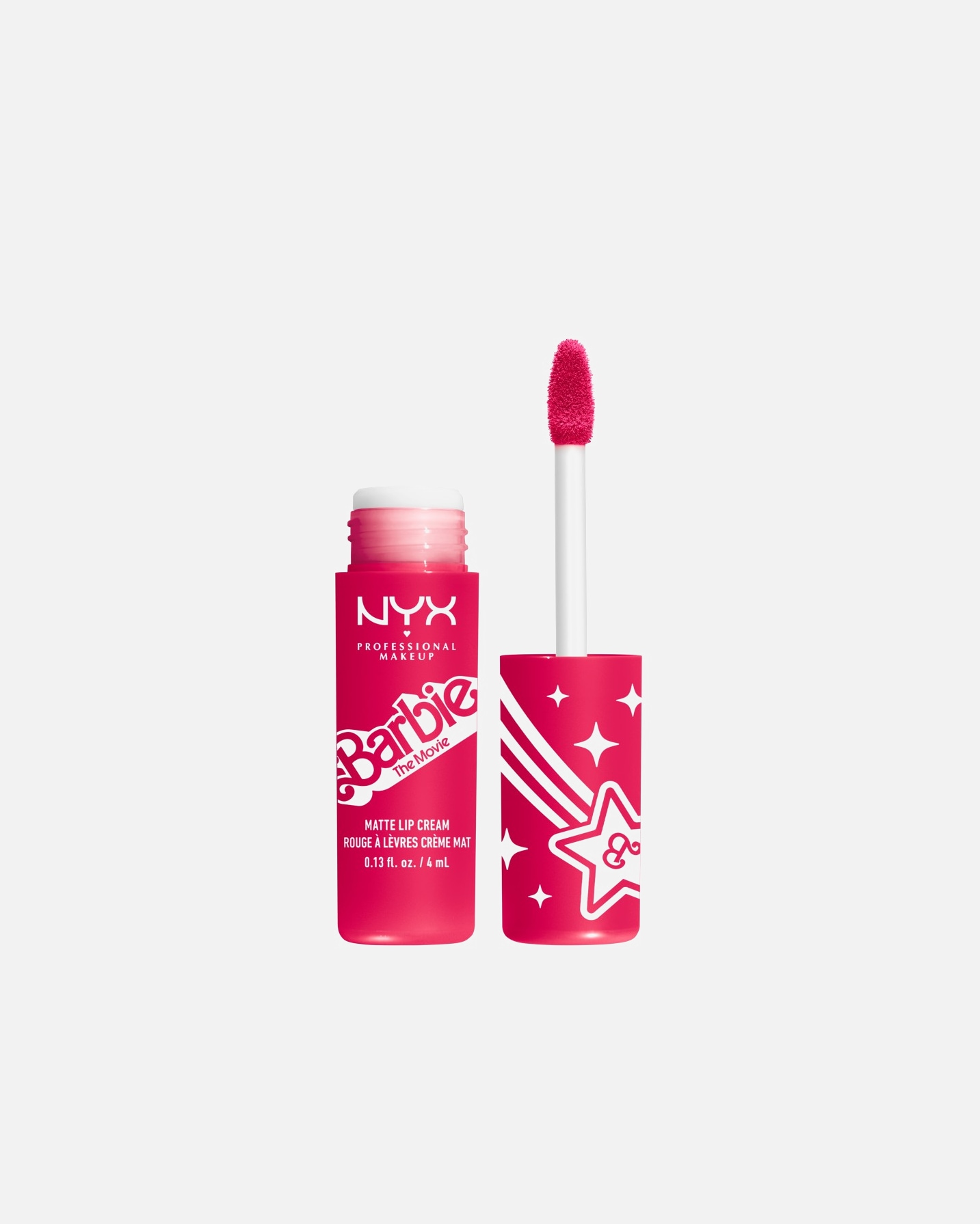 Rúž na pery pre Unisex NYX Professional Makeup Barbie Smooth Whip 02 Perfect Day Pink