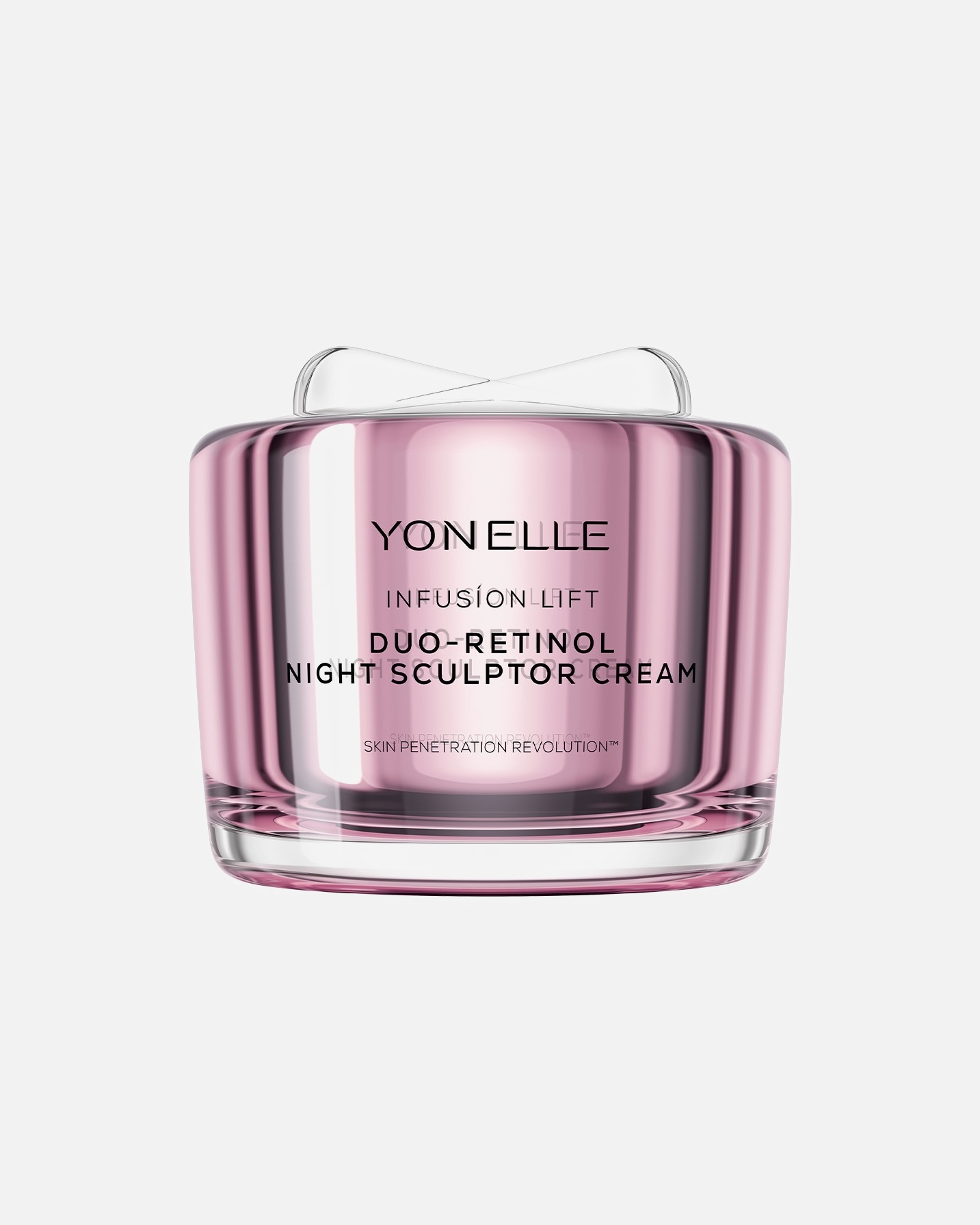 Krém na tvár pre Pre ženy YONELLE Infusion Lift Duo-Retinol Night Sculptor Cream 55 ml