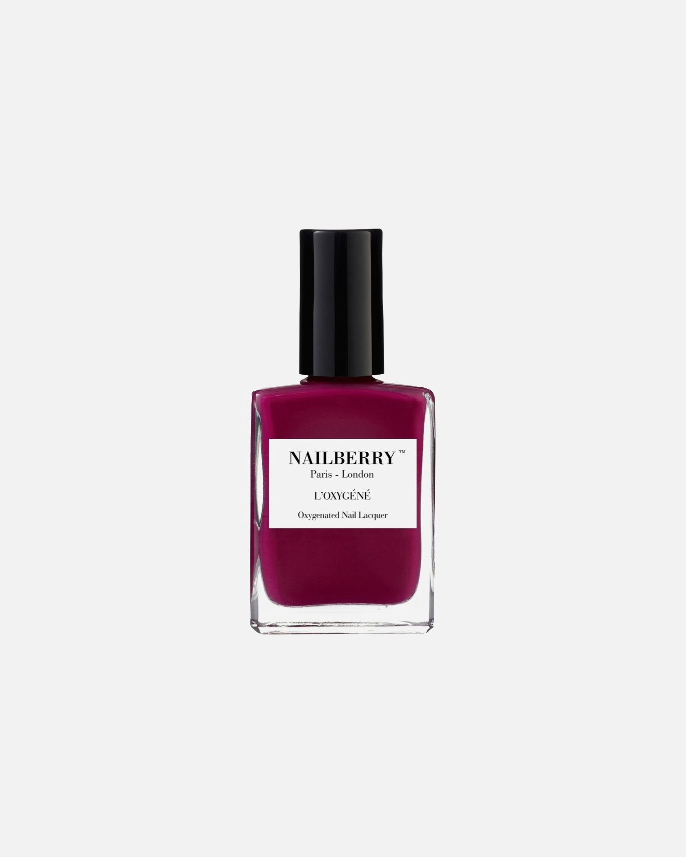 Lak na nechty pre Pre ženy Nailberry L'Oxygéné Oxygenated Nail Lacquer 1 ks