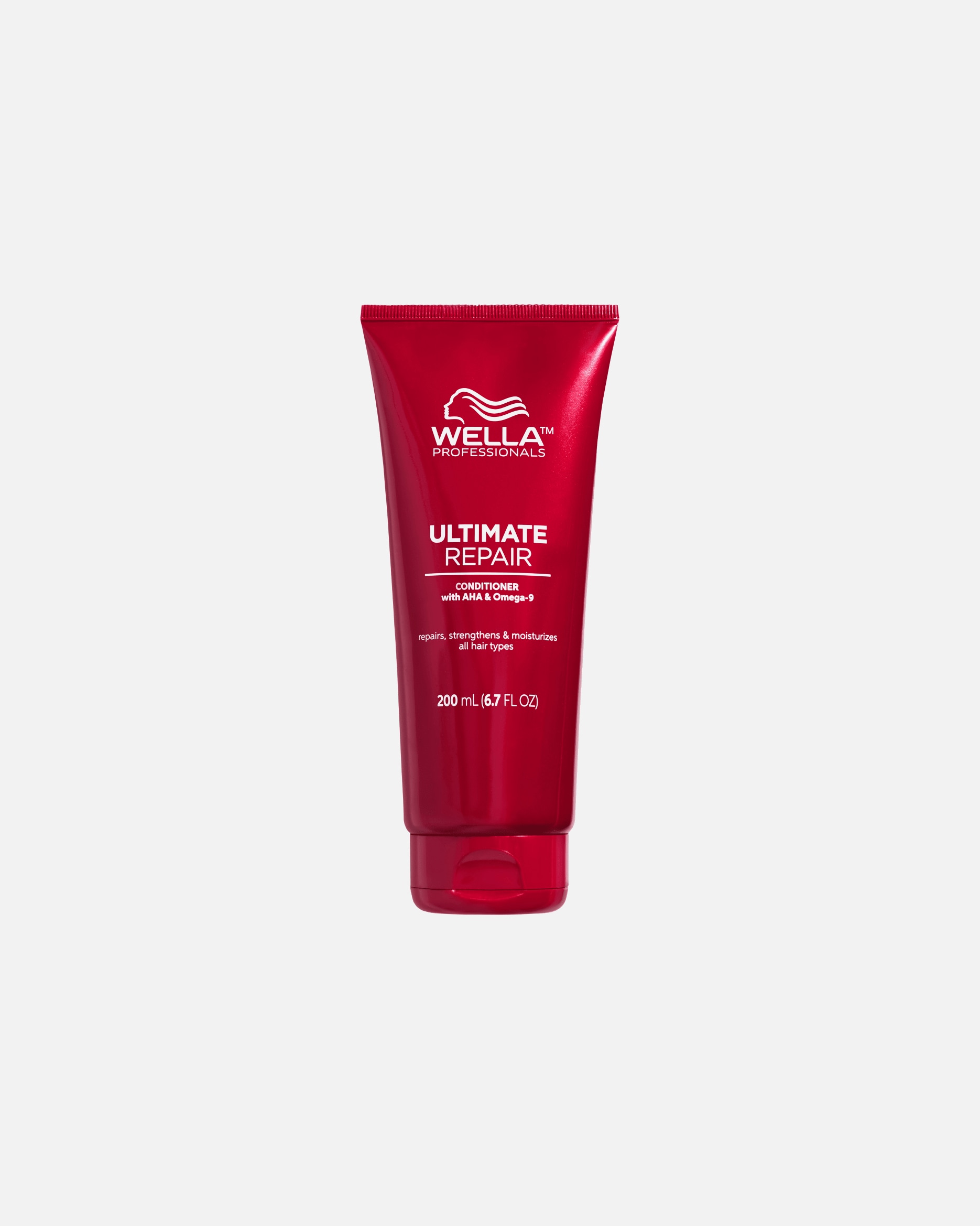 Kondicionér na vlasy pre Unisex Wella Professionals Ultimate Repair Step 2 | Reparierend mit AHA & Omega-9 200 ml