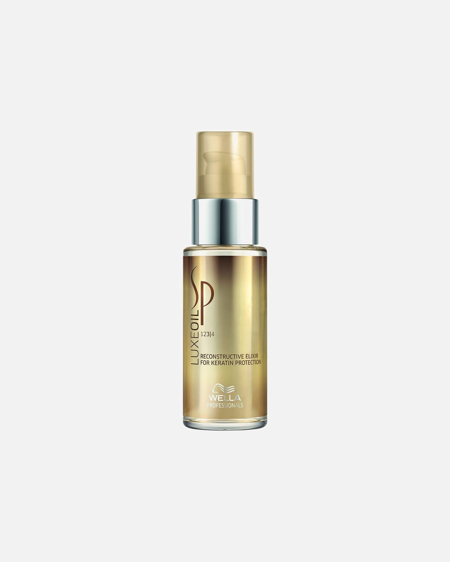 Olej na vlasy pre Unisex Wella Professionals SP LuxeOil 30 ml