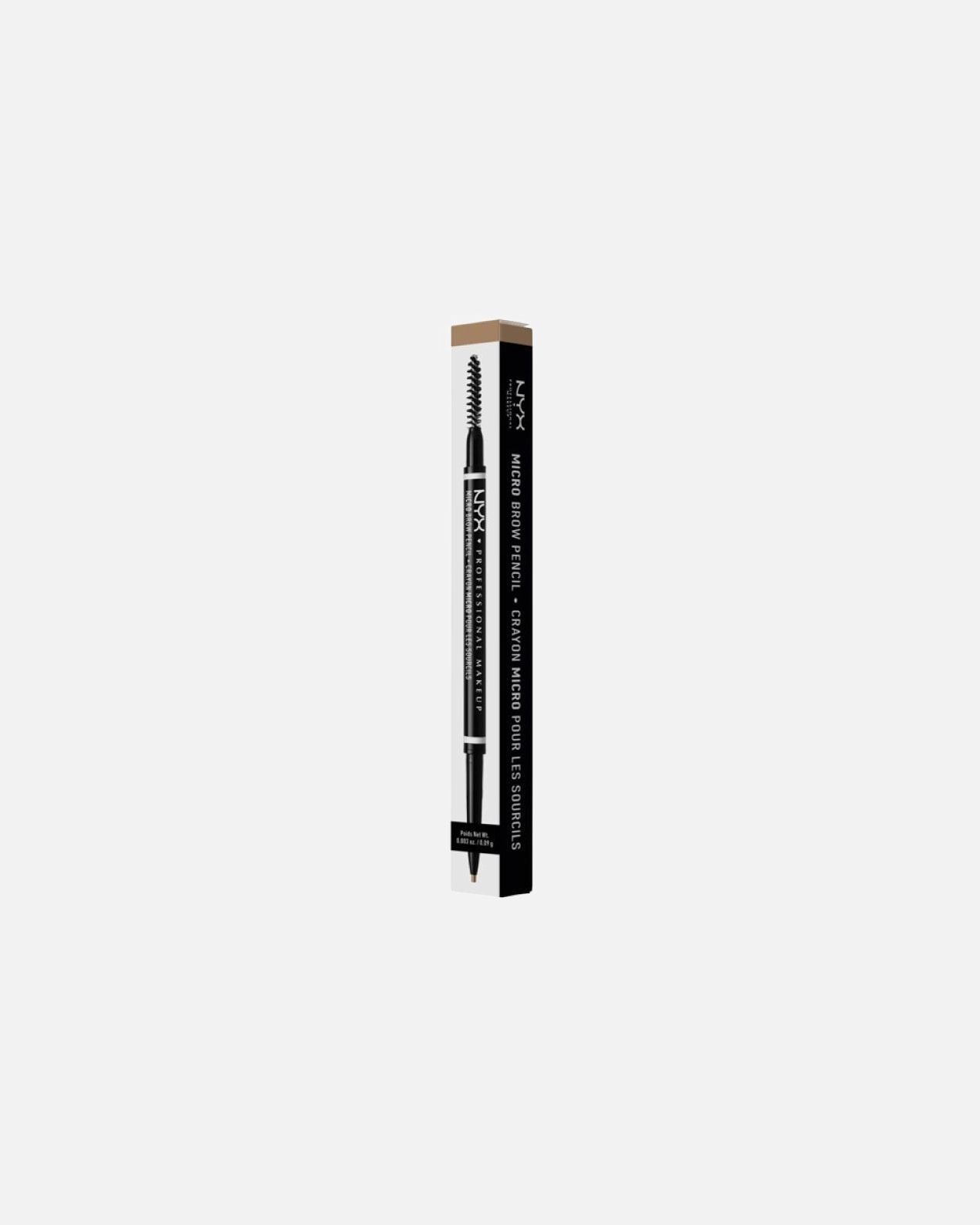 Ceruzka na obočie pre Unisex NYX Professional Makeup Pride Makeup Micro Brow Pencil Rich Auburn